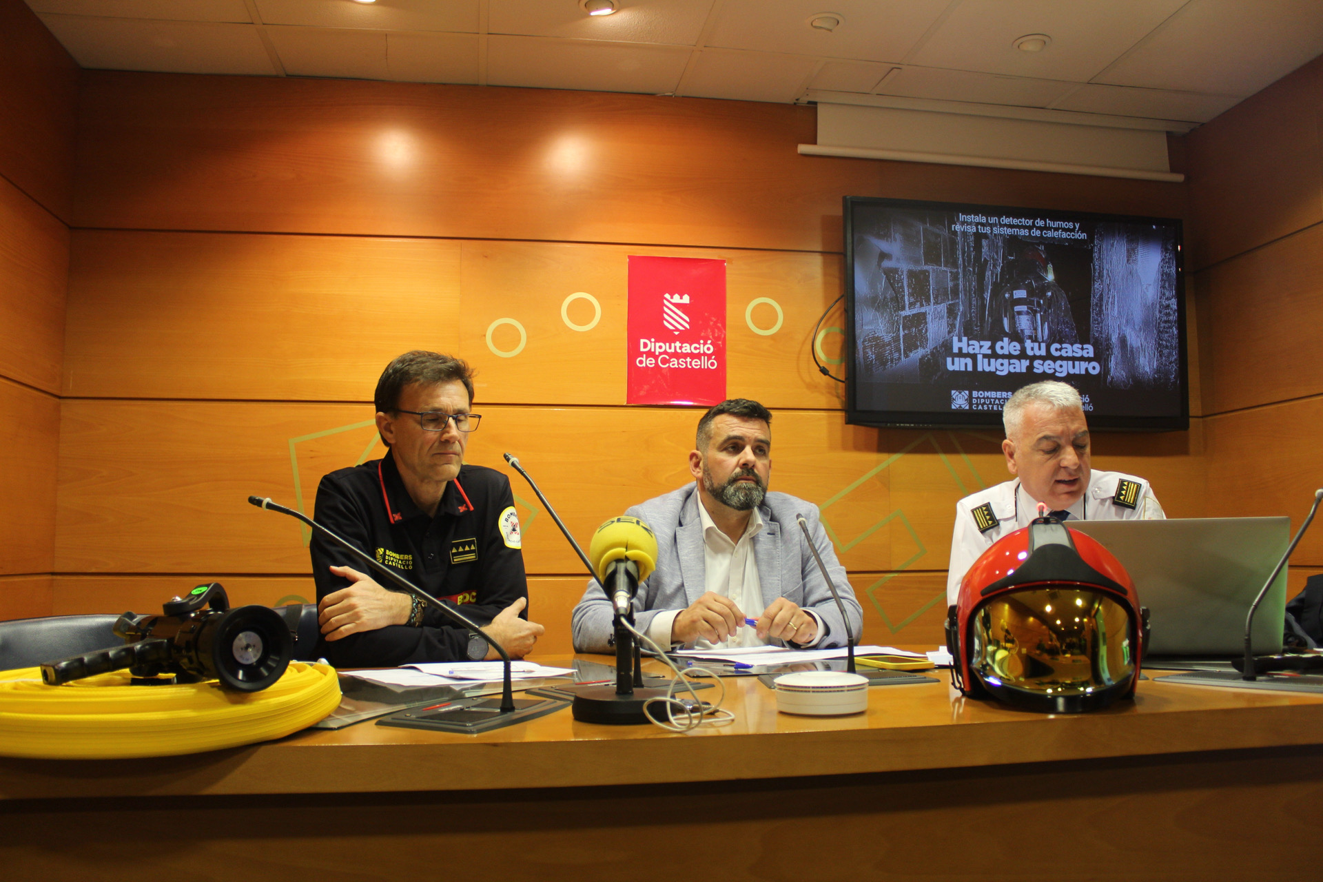 La Diputació de Castelló reforça els seus treballs de prevenció d’incendis amb una campanya de sensibilització ciutadana
