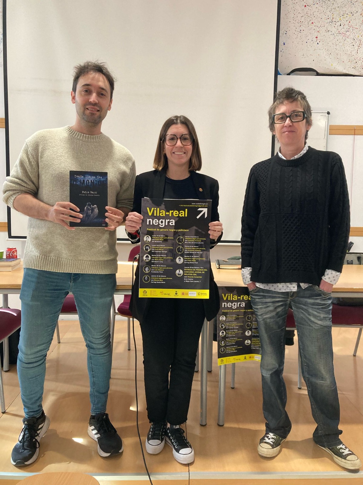 Vila-real Negra apropa la literatura de misteri als joves