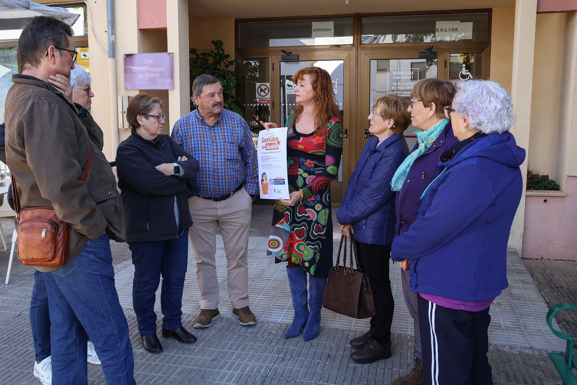 Onda oferix suport i recursos als ondenses per a transitar el duel en una pionera jornada