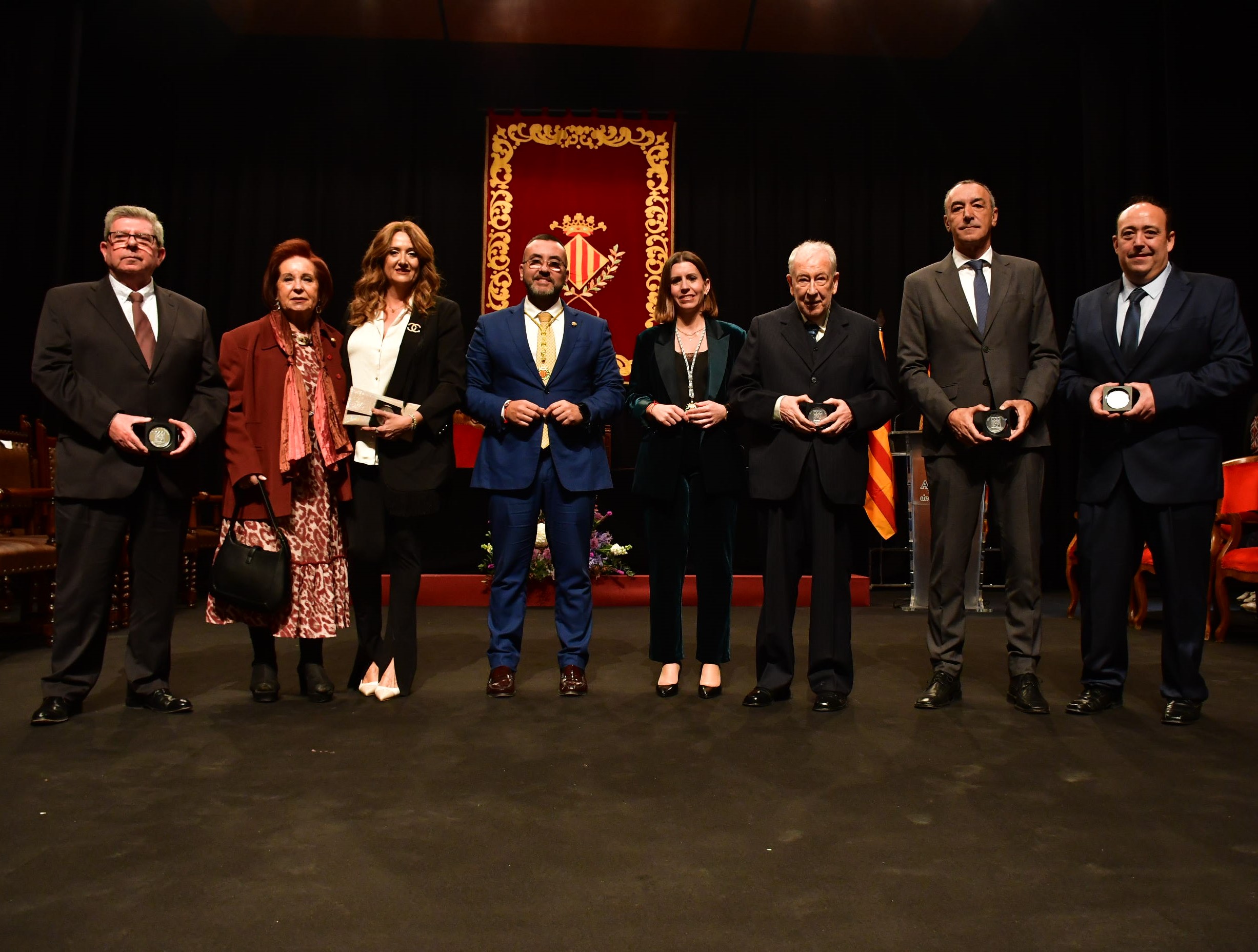 Lliurament dels premis 20 de febrer