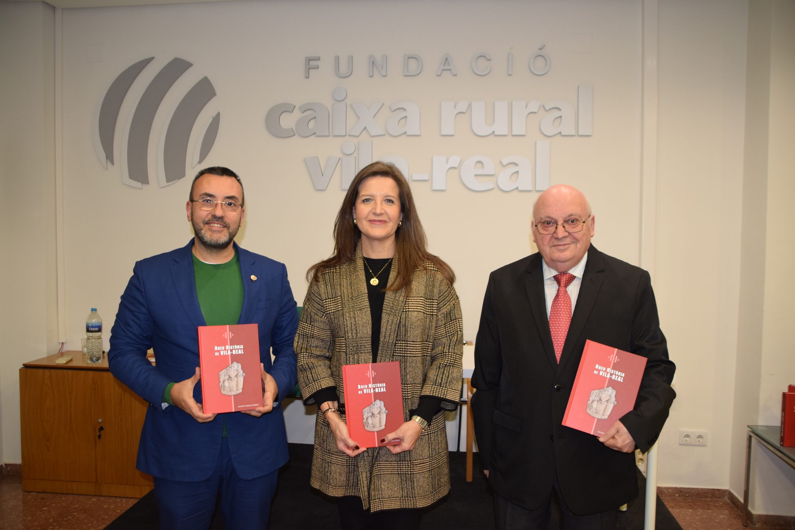Jacinto Heredia presenta el seu llibre ‘Breu història de Vila-real’ amb motiu del 750 aniversari de la ciutat