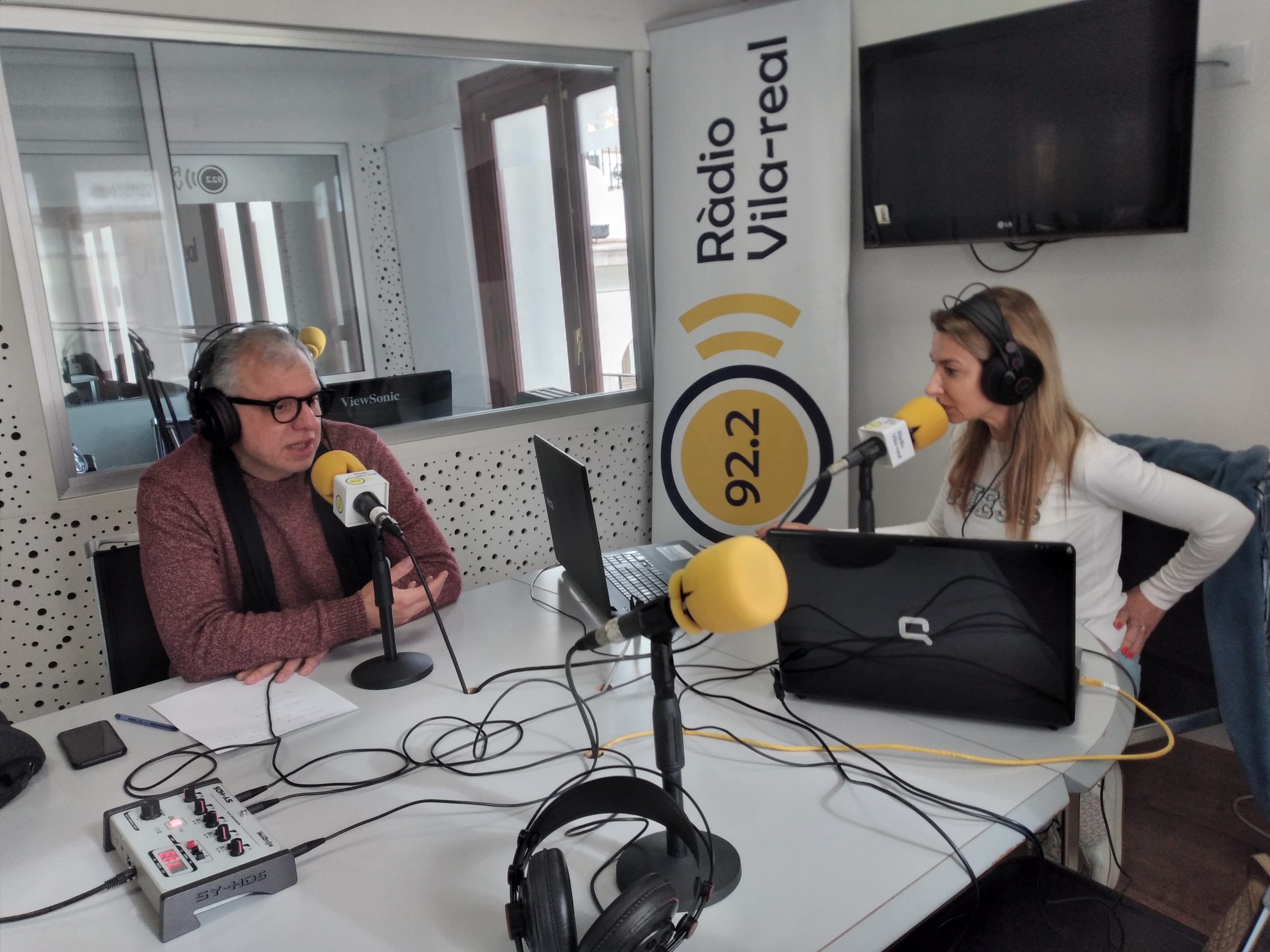 Parlem amb Pascual Arnal, Director Mostra d’Art i Creativitat de Vila-real