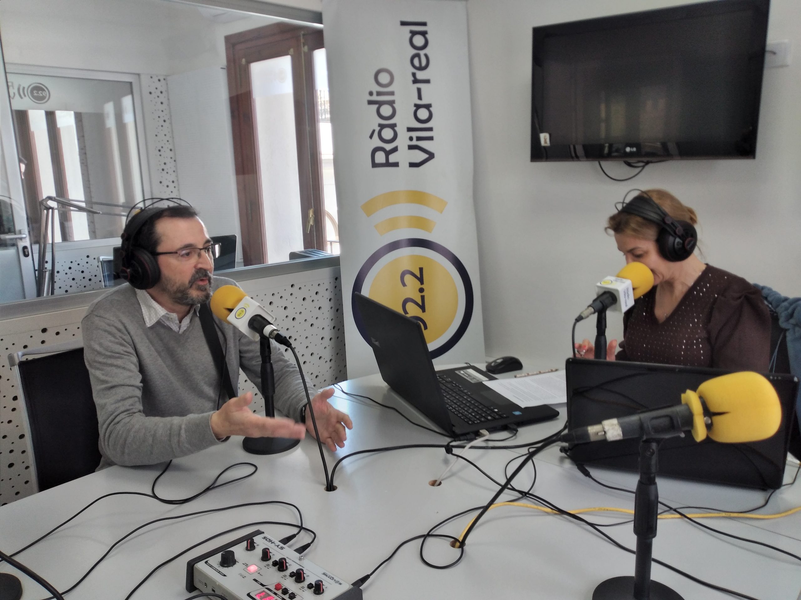 El director Álvaro Beltrán estrena la seua nova sèrie ‘Cromaescope’ amb una matiné a l’Auditori Municipal