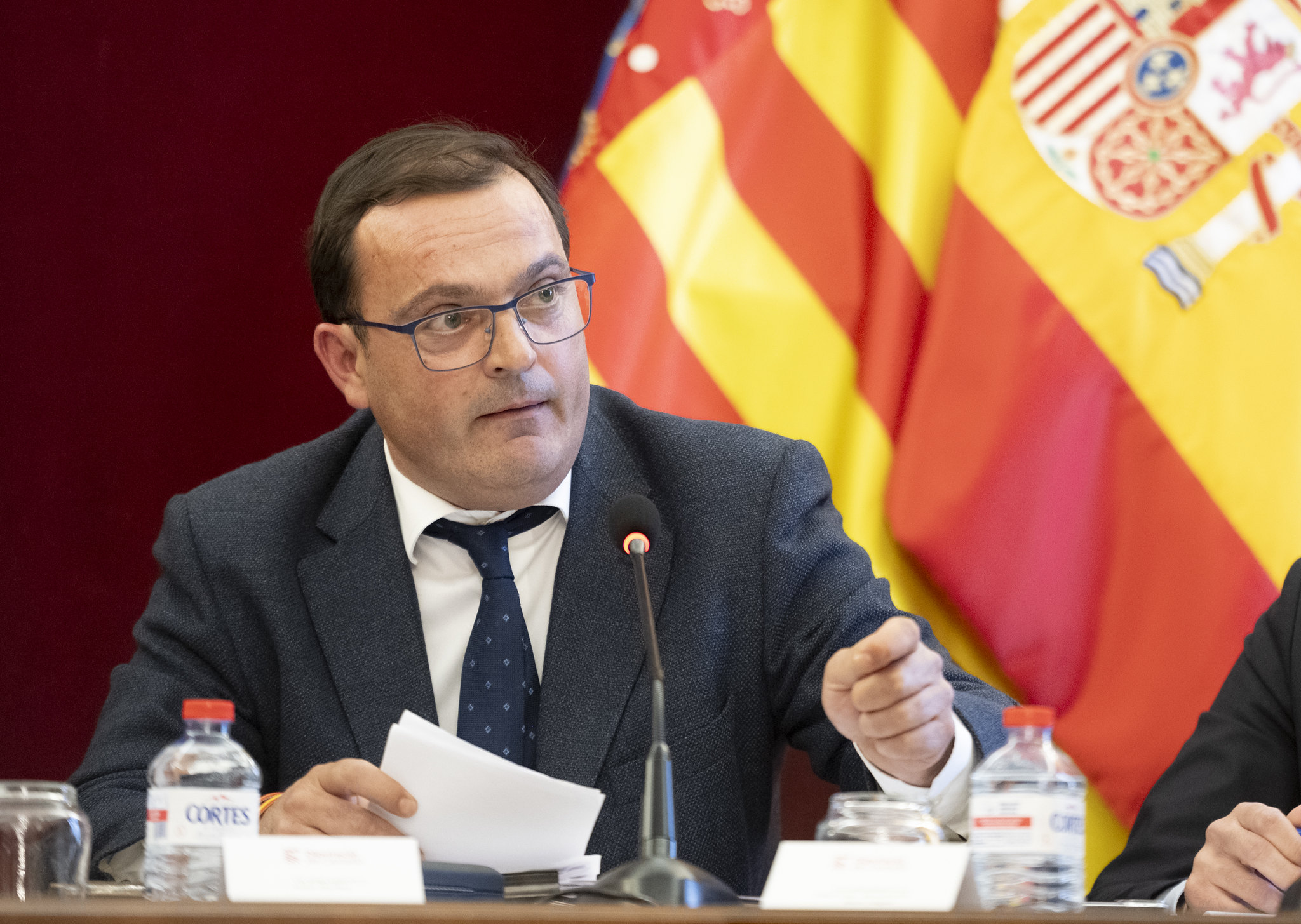 El PPCS aconseguix un acord en Diputació que eleva les demandes de 500 famílies de pescadors que demanen al Govern d’Espanya “poder treballar”
