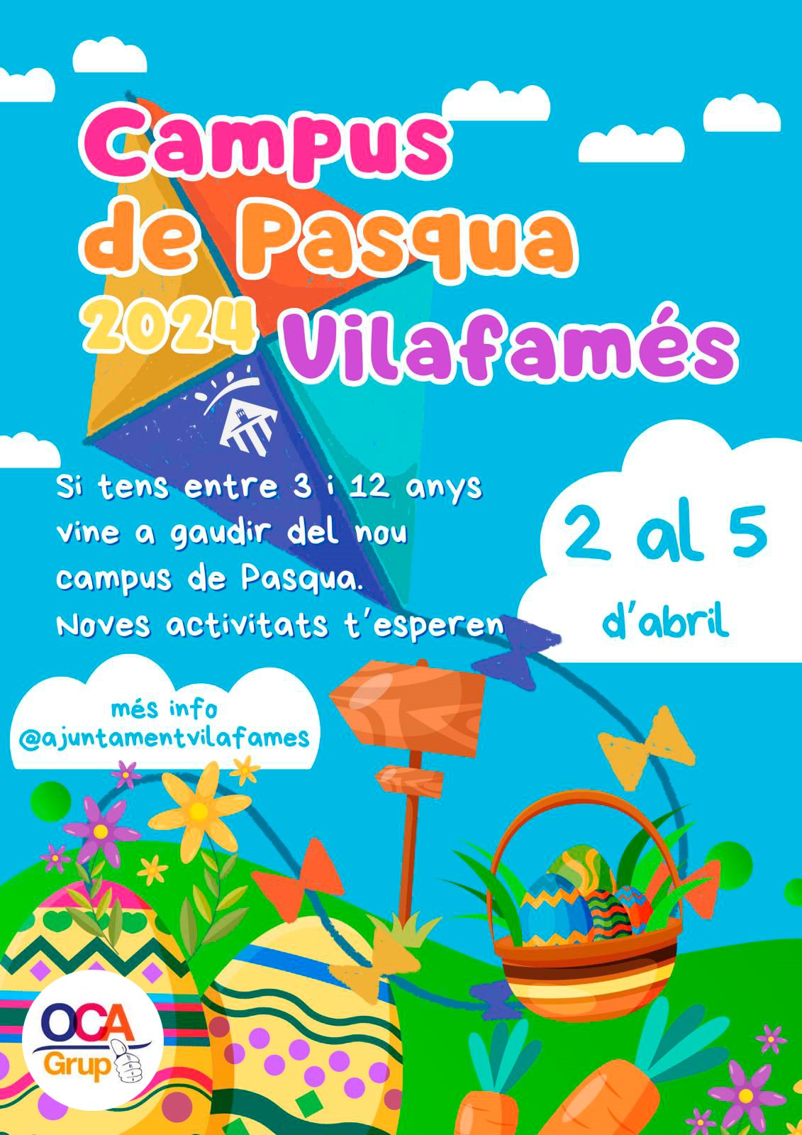 Campus de Pasqua per a facilitar la conciliació familiar a Vilafamés