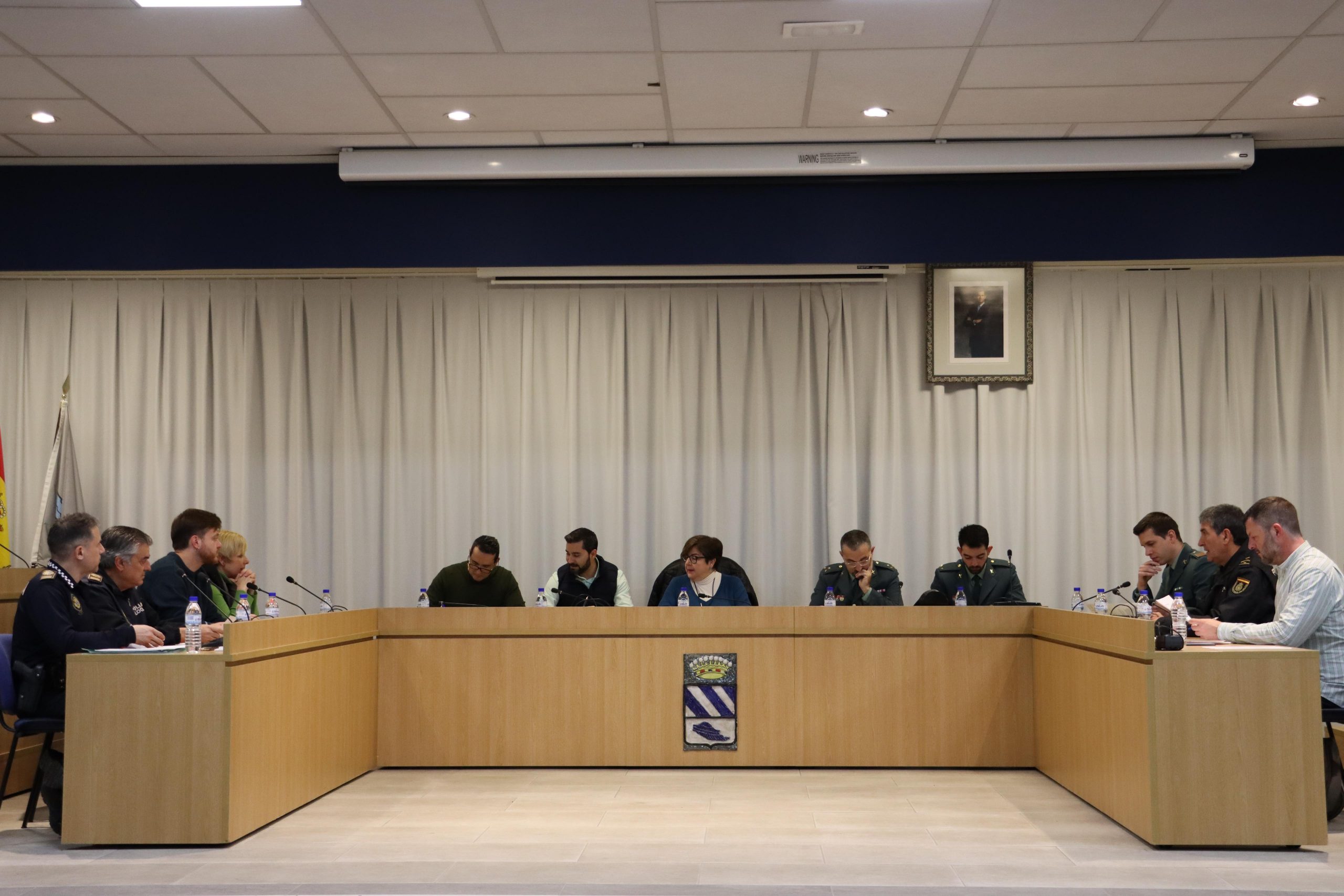 L’Alcora coordina la seguretat en una Junta Local de cara a les celebracions de Setmana Santa i Pasqua