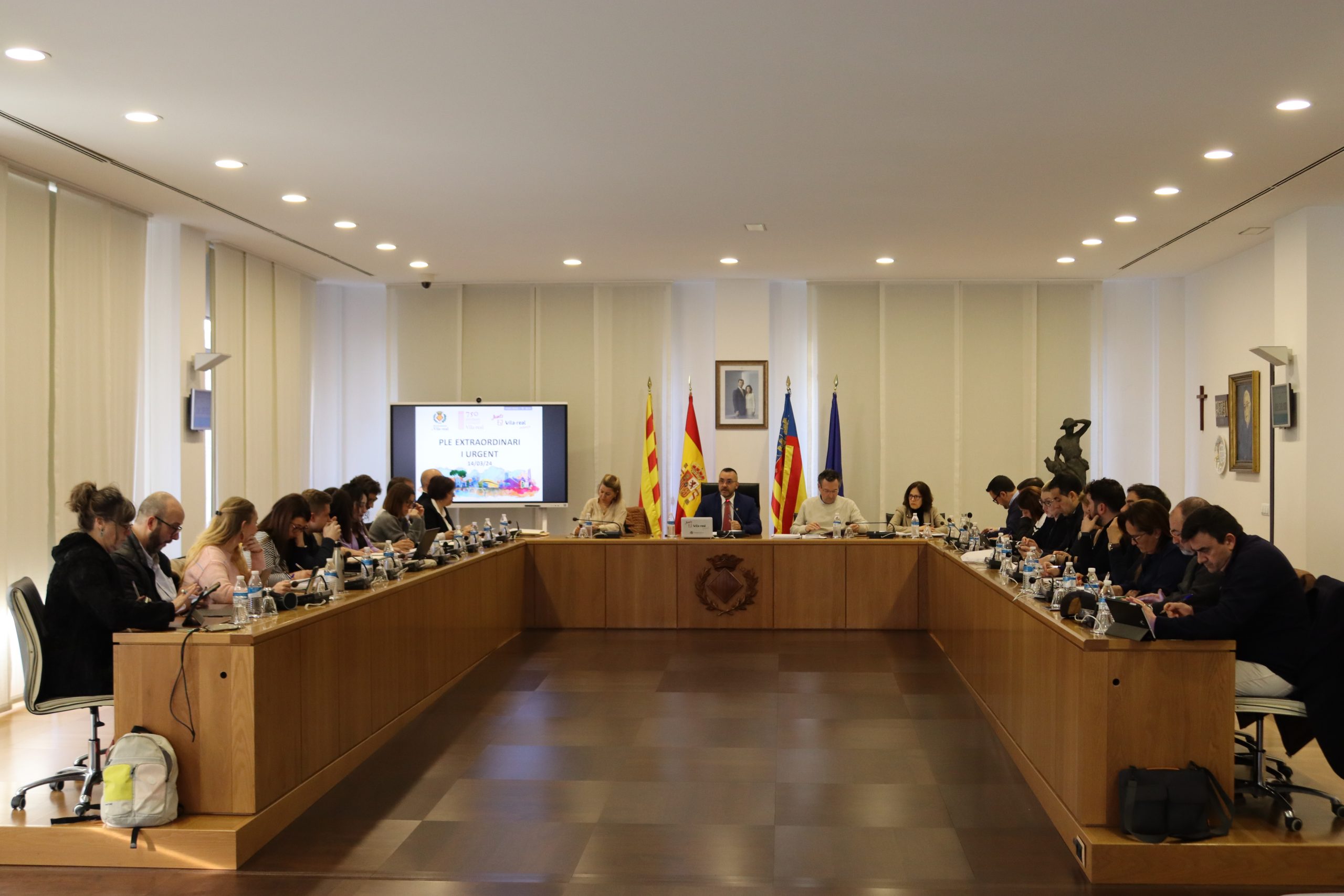 El Ple de Vila-eal, aprova per unanimitat el pagament de les factures pendents de l’Escola Infantil Municipal El Solet