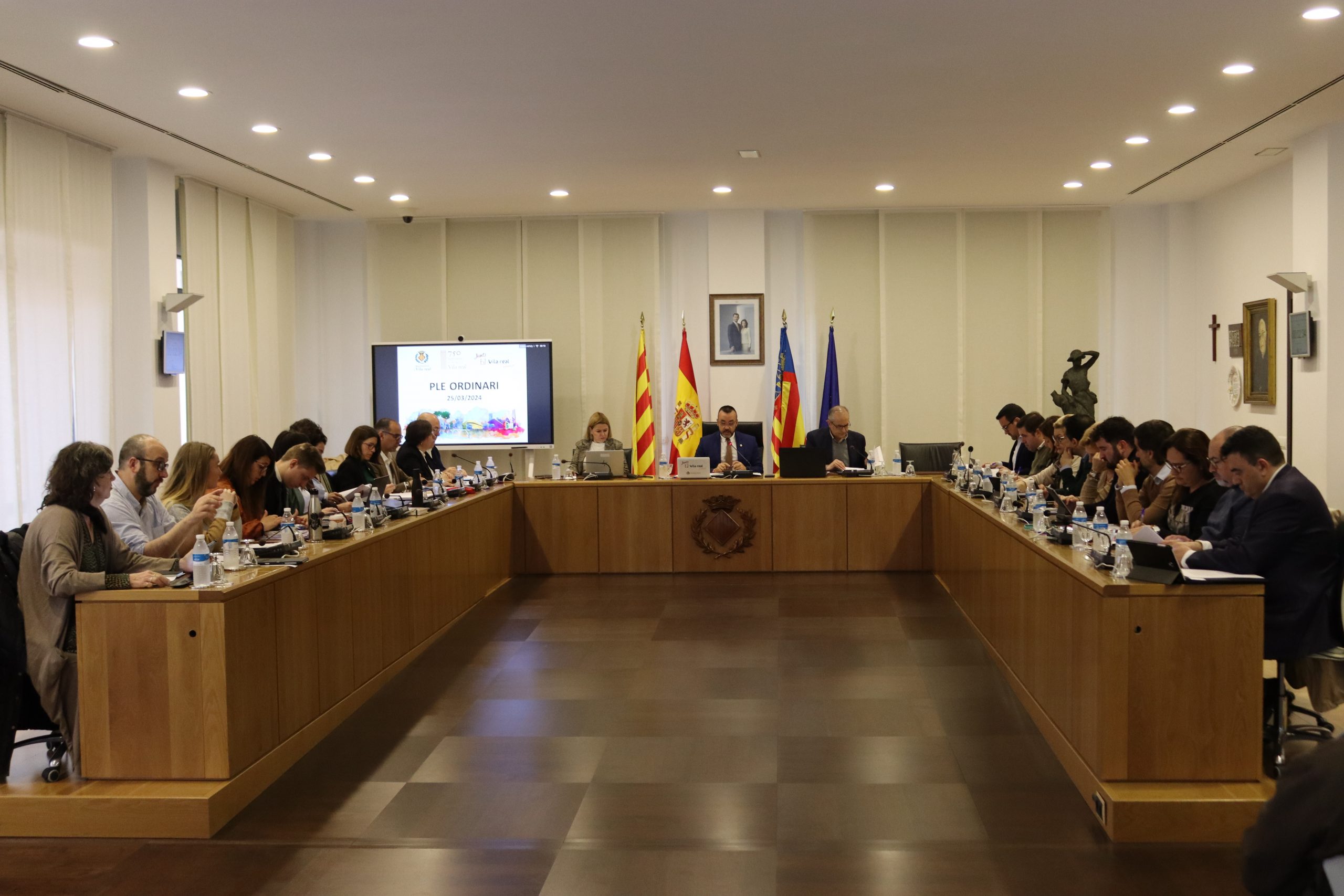 Vila-real prorroga el contracte del servei d'aigua potable després d'aconseguir un estalvi del 40% en el consum anual des de 1998