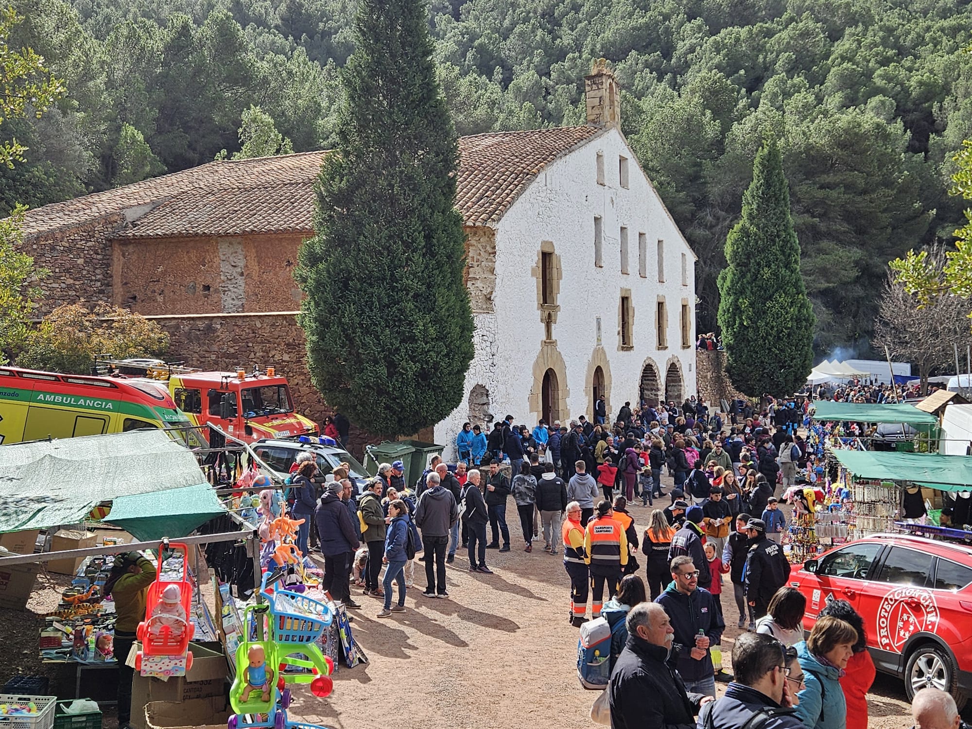Vilafamés celebra un Sant Miquel massiu