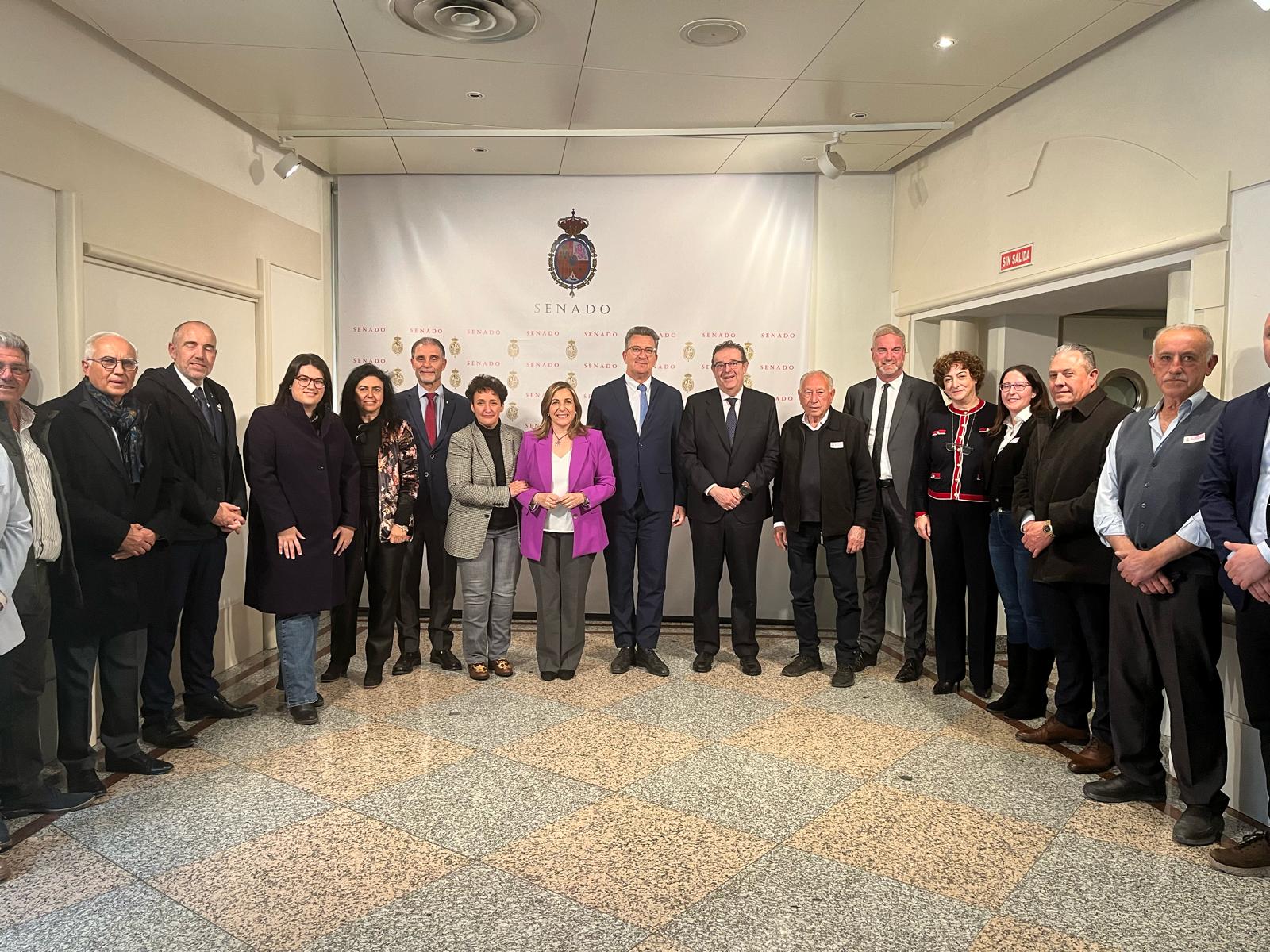 El PPCS aconseguix un acord històric al Senat que protegix els habitatges singulars del litoral de la província que el PSOE desitja derrocar