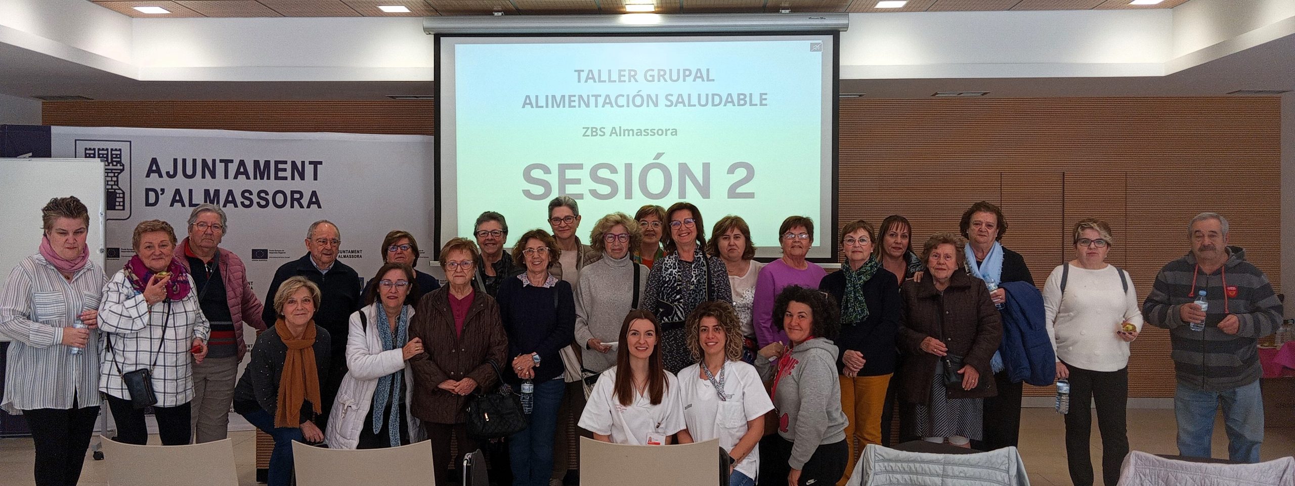 Almassora apuesta por la alimentación saludable