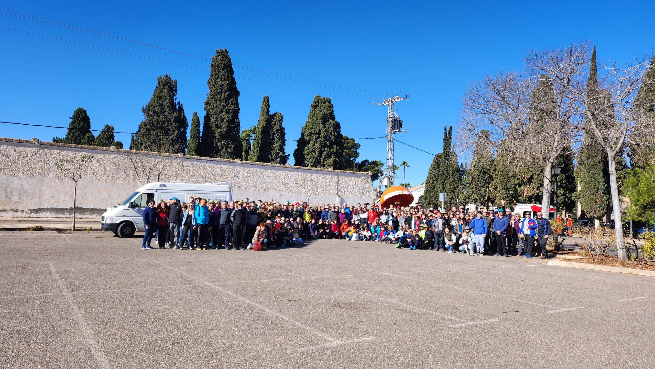 Al voltant de 350 persones participen de la XV Volta a peu pel terme de Fundació Caixa Rural Vila-real