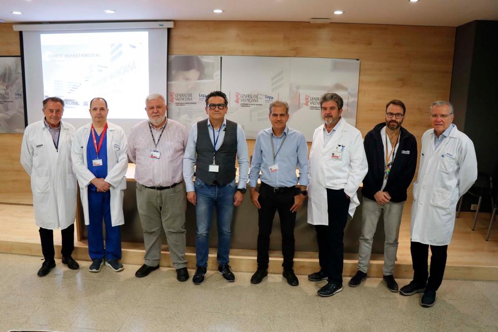 L’Hospital La Fe crea una oficina per a promoure solucions digitals que milloren l’assistència i la salut dels pacients