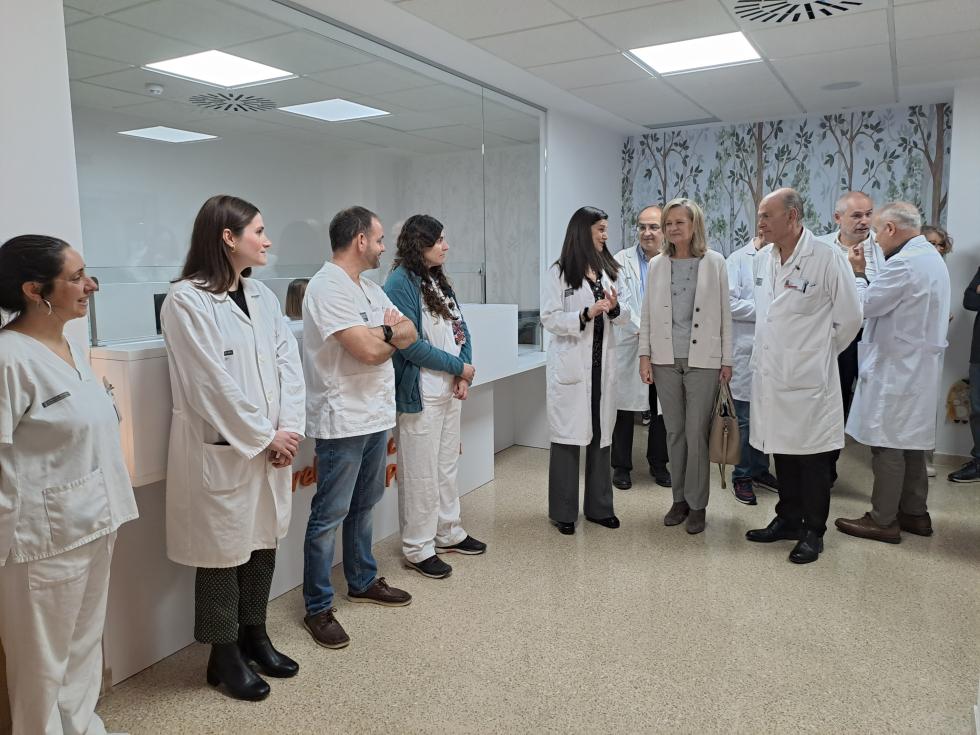 L’Hospital Doctor Peset crea una unitat de Neurorrehabilitación Pediàtrica pionera en la sanitat pública valenciana