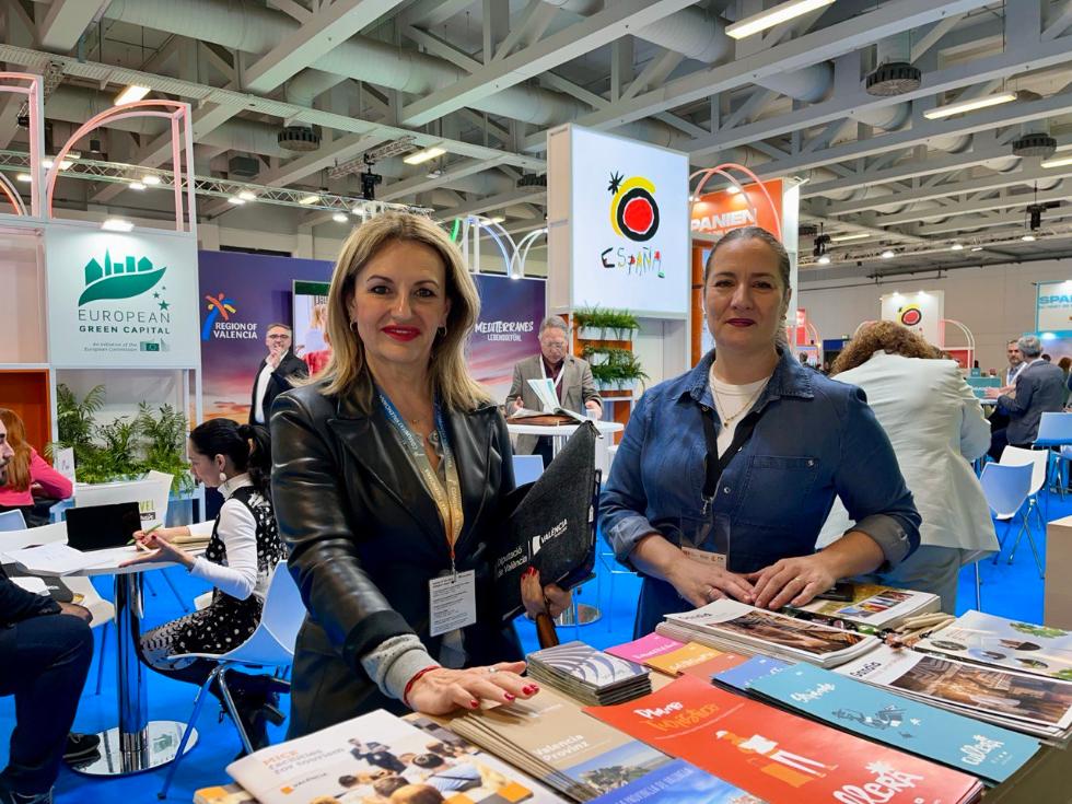 Nuria Montes aposta per rellançar el mercat alemany i per una presència major de la Comunitat Valenciana en la pròxima edició de la ITB de Berlín