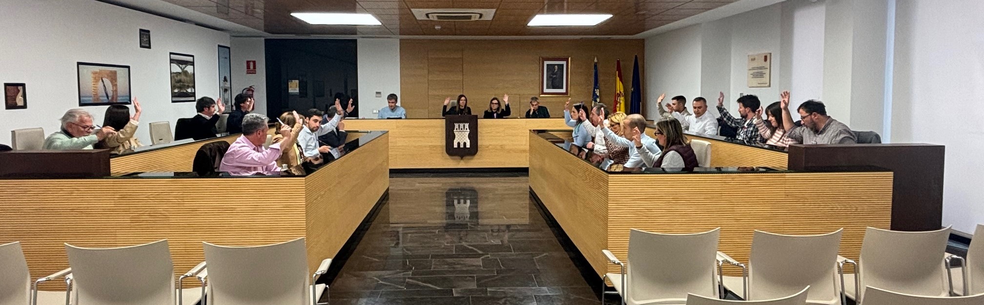 Almassora tanca el pressupost de 2023 amb un romanent de tresoreria de 3,8 milions d’euros