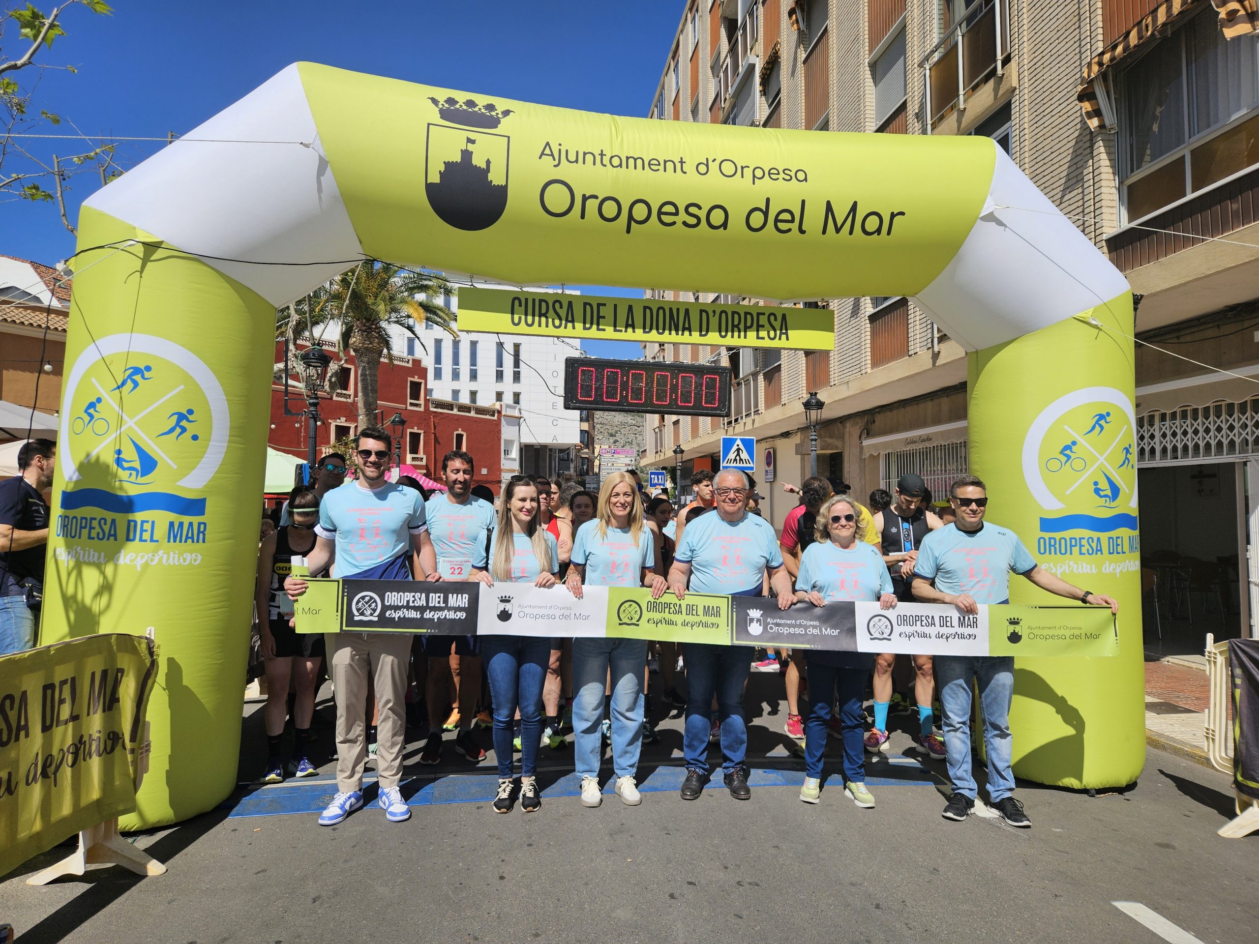 Orpesa celebra la XI Cursa de la Dona  d’Orpesa amb un gran acolliment