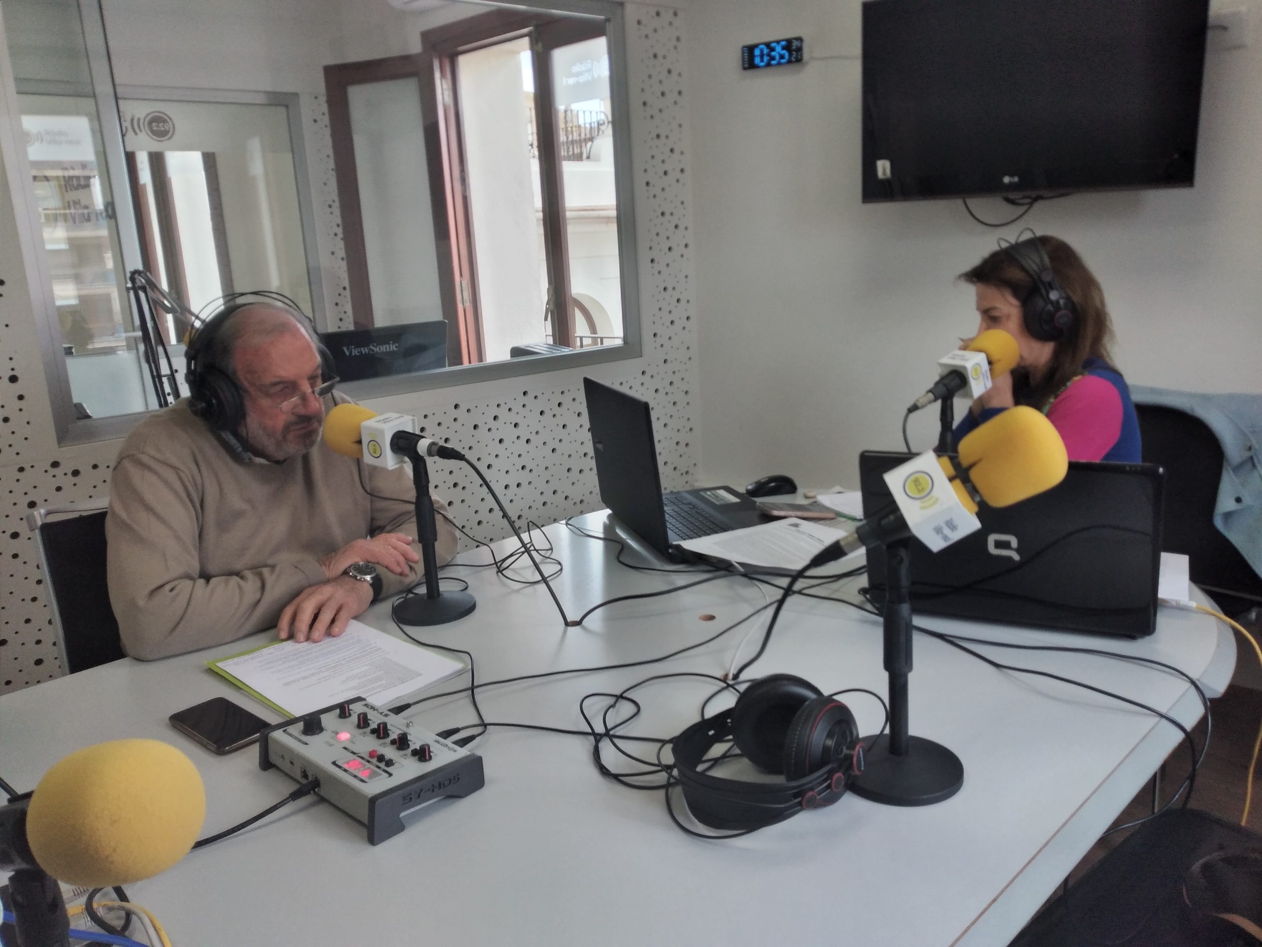 🍊Hui parlem d´agricultura amb Pepe Montagut i Pilar Esquinas, advocada experta en dret d’aigua