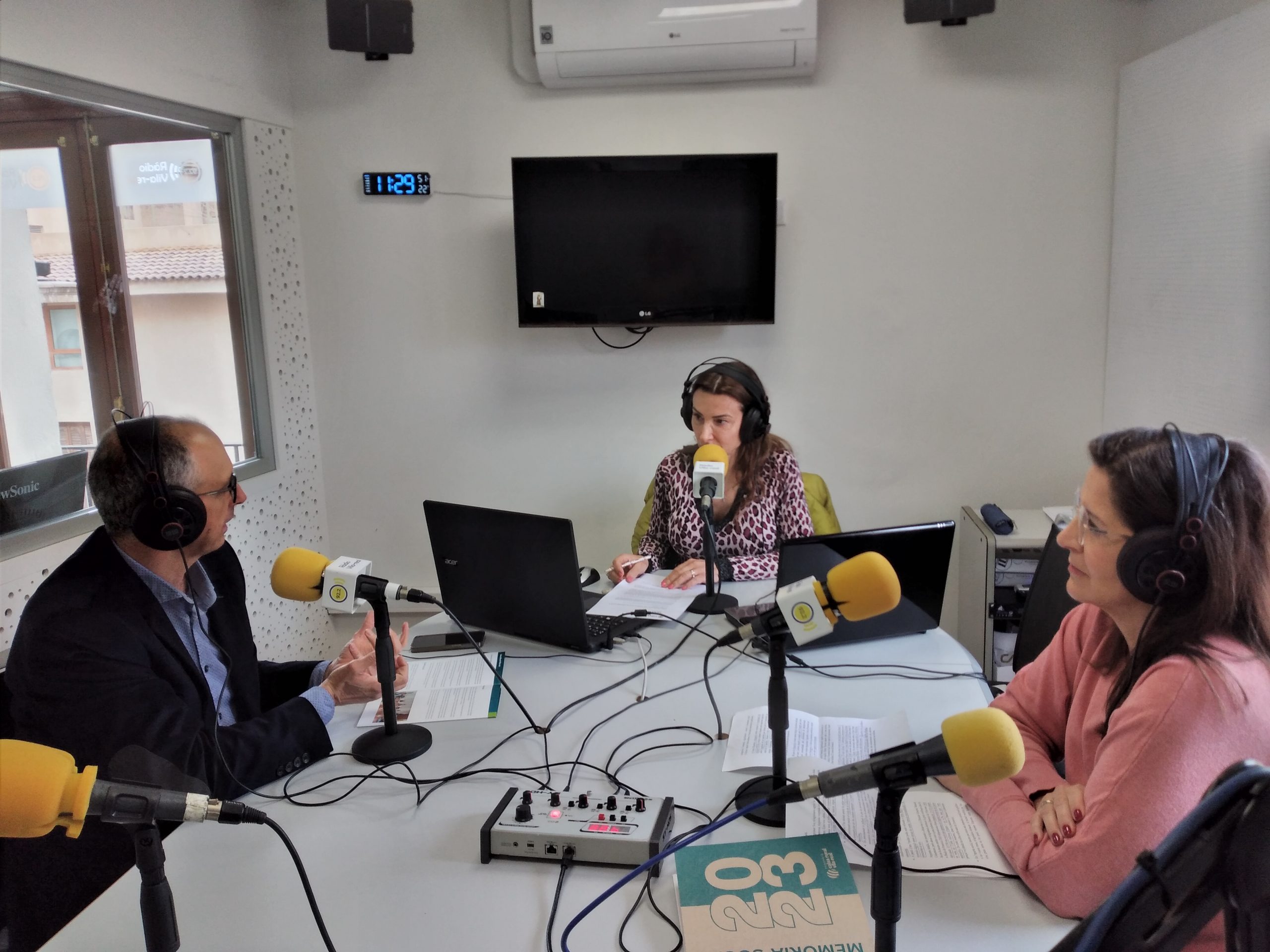 Parlem amb Sonia Sánchez i Manolo Cubertorer, Presidenta i Director General de Caixa Rural Vila-real
