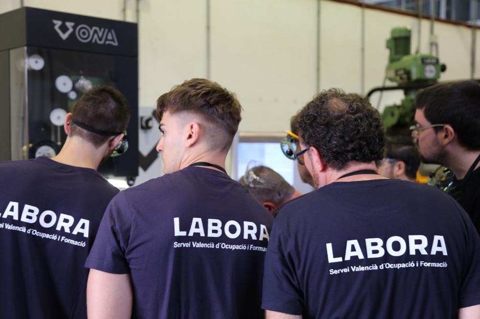 L’IVF i Labora posen en marxa una línia de finançament de 50 milions per a entitats que duguen a terme accions formatives