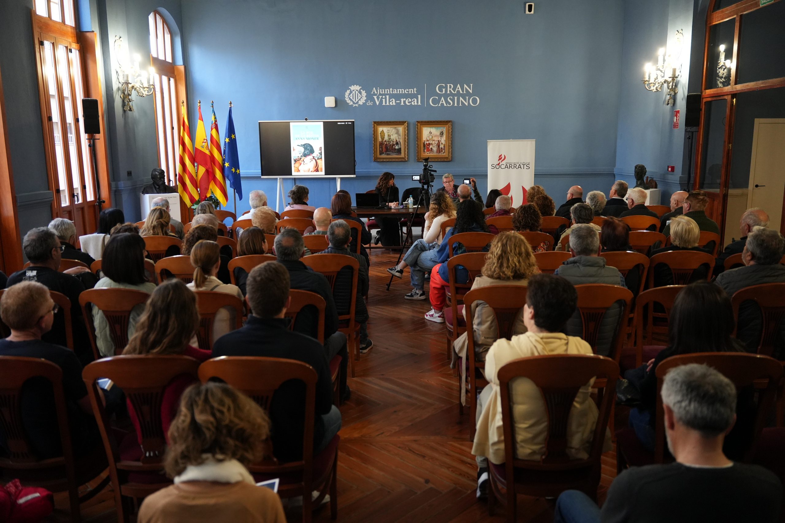 Presentació de l’última novel·la de l’escriptora vila-realenca Anna Moner, «La por de la bèstia»
