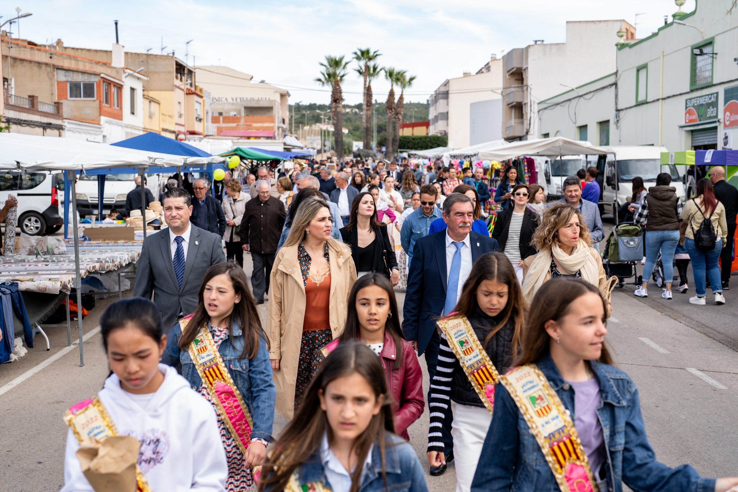 Vall d’Alba es prepara per a acollir la tradicional Fira Agrícola que celebra la seua XXV edició
