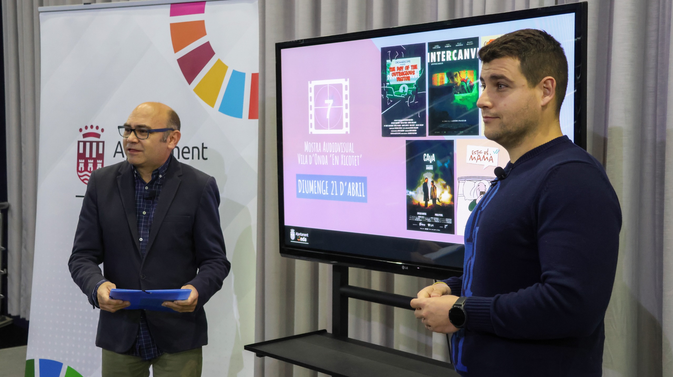 Onda se prepara para un fin de semana de cine con la VII Mostra Audiovisual Vila d’Onda ‘En Xicotet’