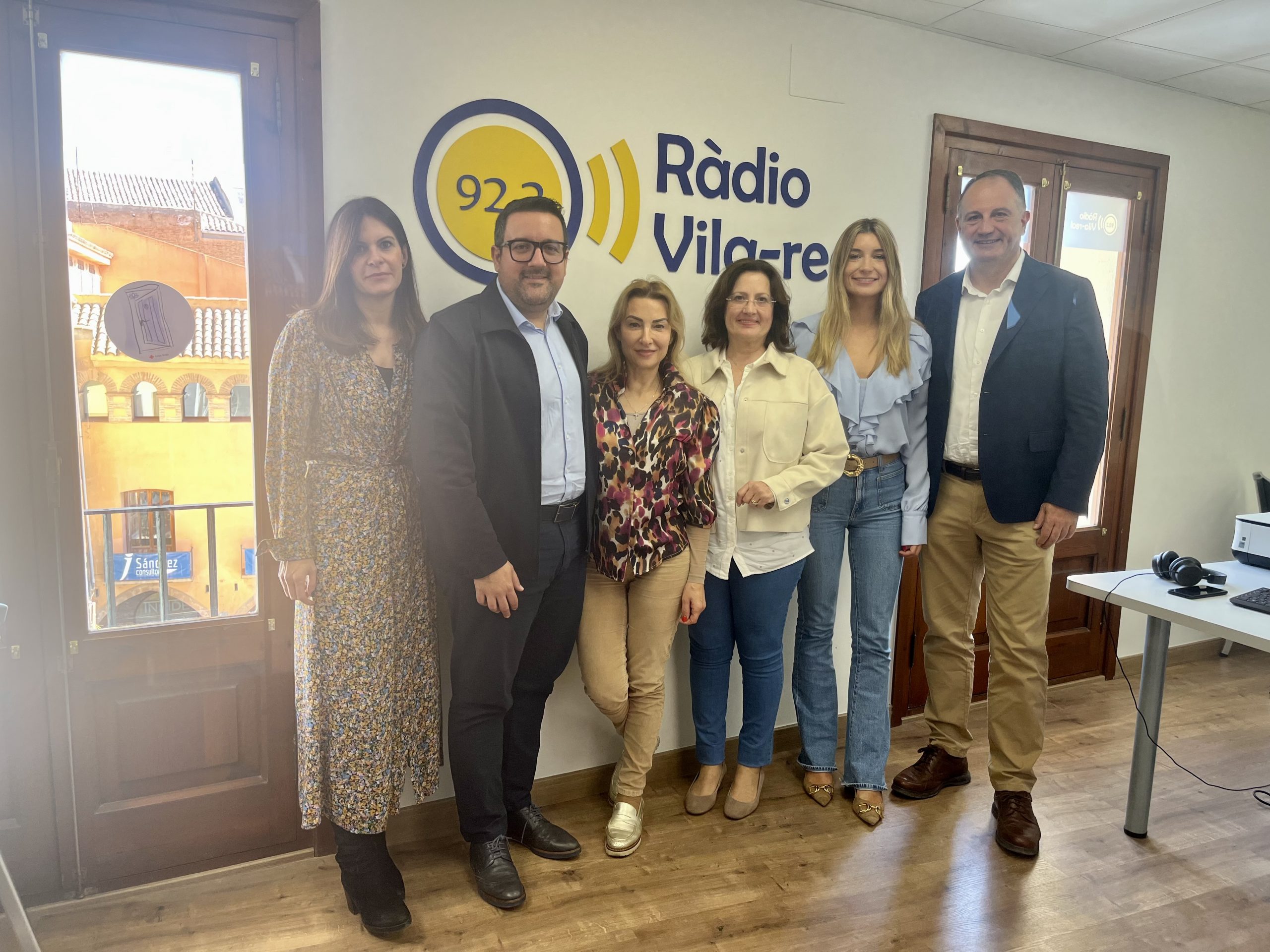 Hui parlem amb els membres del PP, Adrián Casabó, Daura Llop, Candela Anglés i Beatriz Gascó