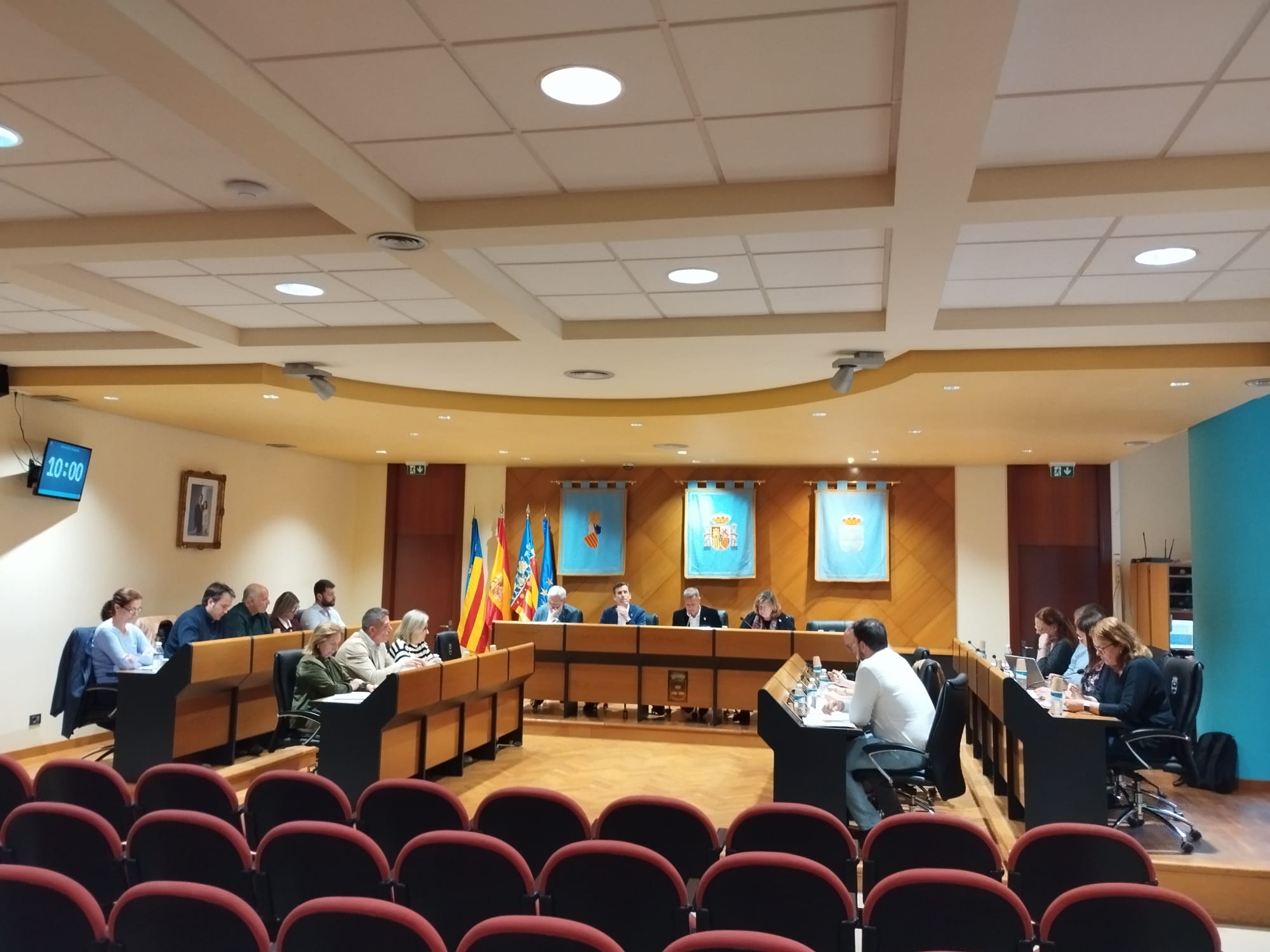 Burriana aprova sol·licitar a la UTE la documentació necessària per a adjudicar el nou contracte d’il·luminació que suposarà un estalvi d’1 milió d’euros anuals
