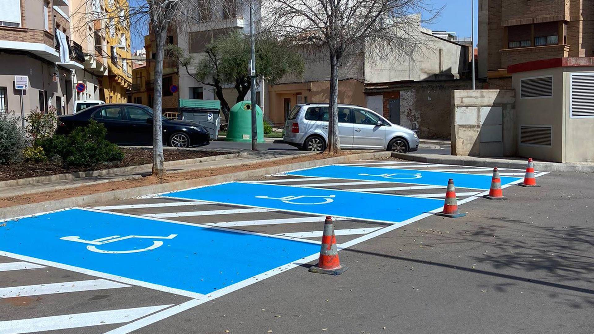 L’Ajuntament avança en el seu compromís de convertir Onda  en una ciutat 100% accessible