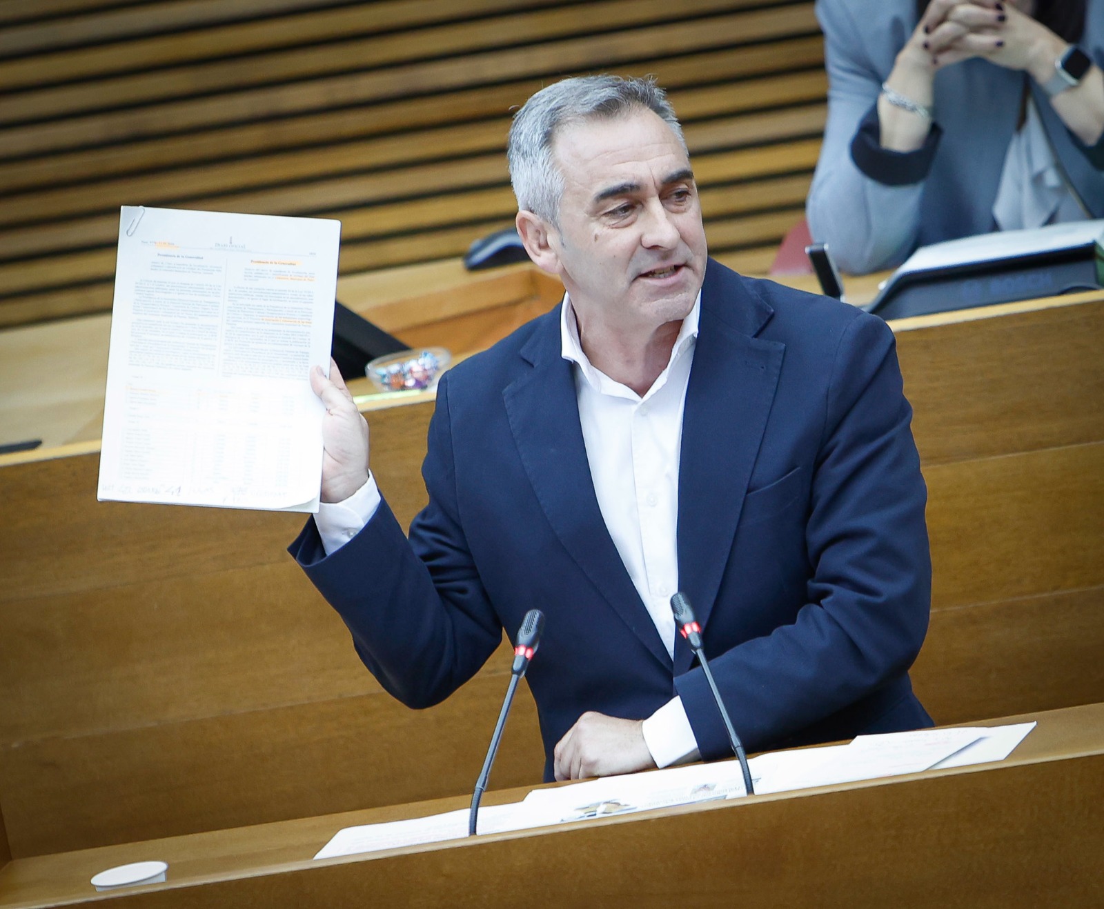 Barrachina: “La Ley de Concordia recoge por primera vez a todas las víctimas de la violencia política y social”