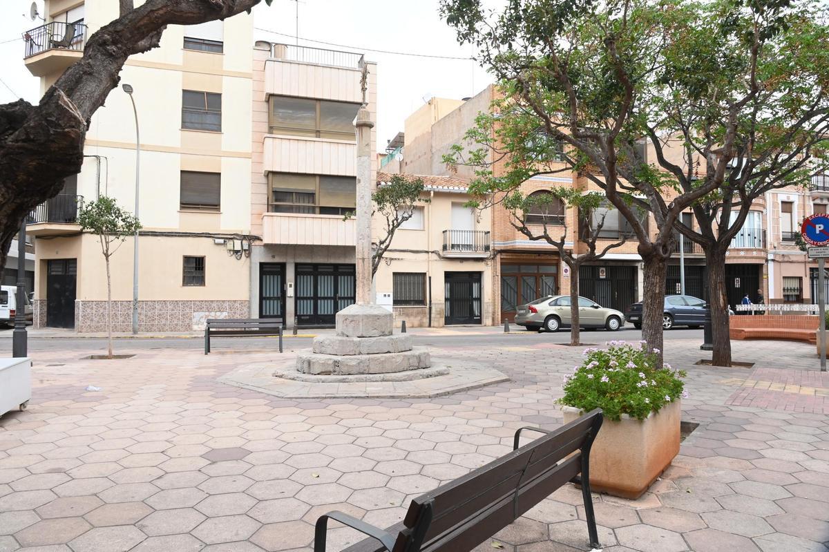 Vila-real opta al Concurs Ceràmic de Regeneració Urbana (CRU) de la Diputació amb la reforma de la plaça Aliaga