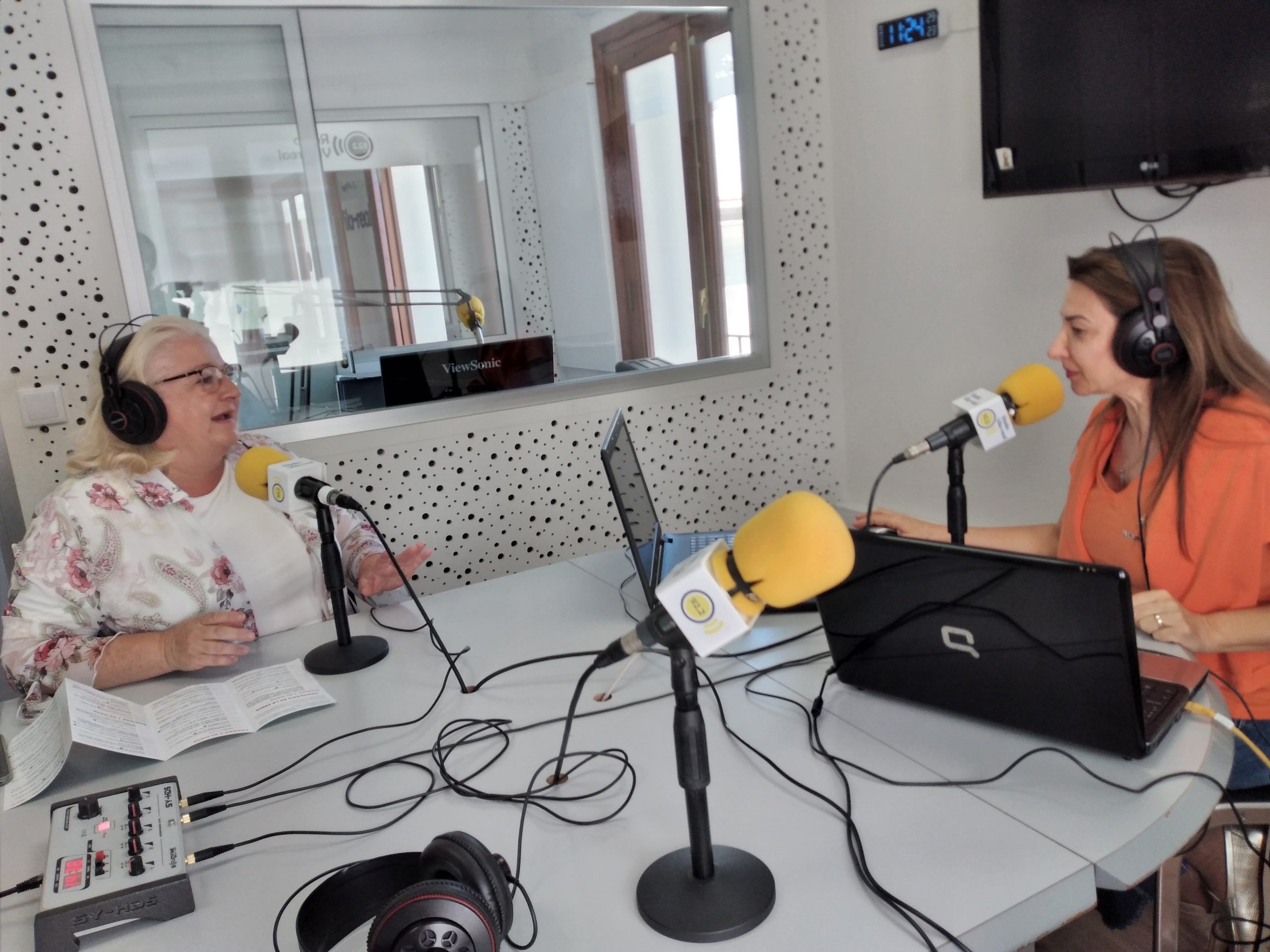 Parlem amb Araceli de Moya, Alcaldessa d´Orpesa