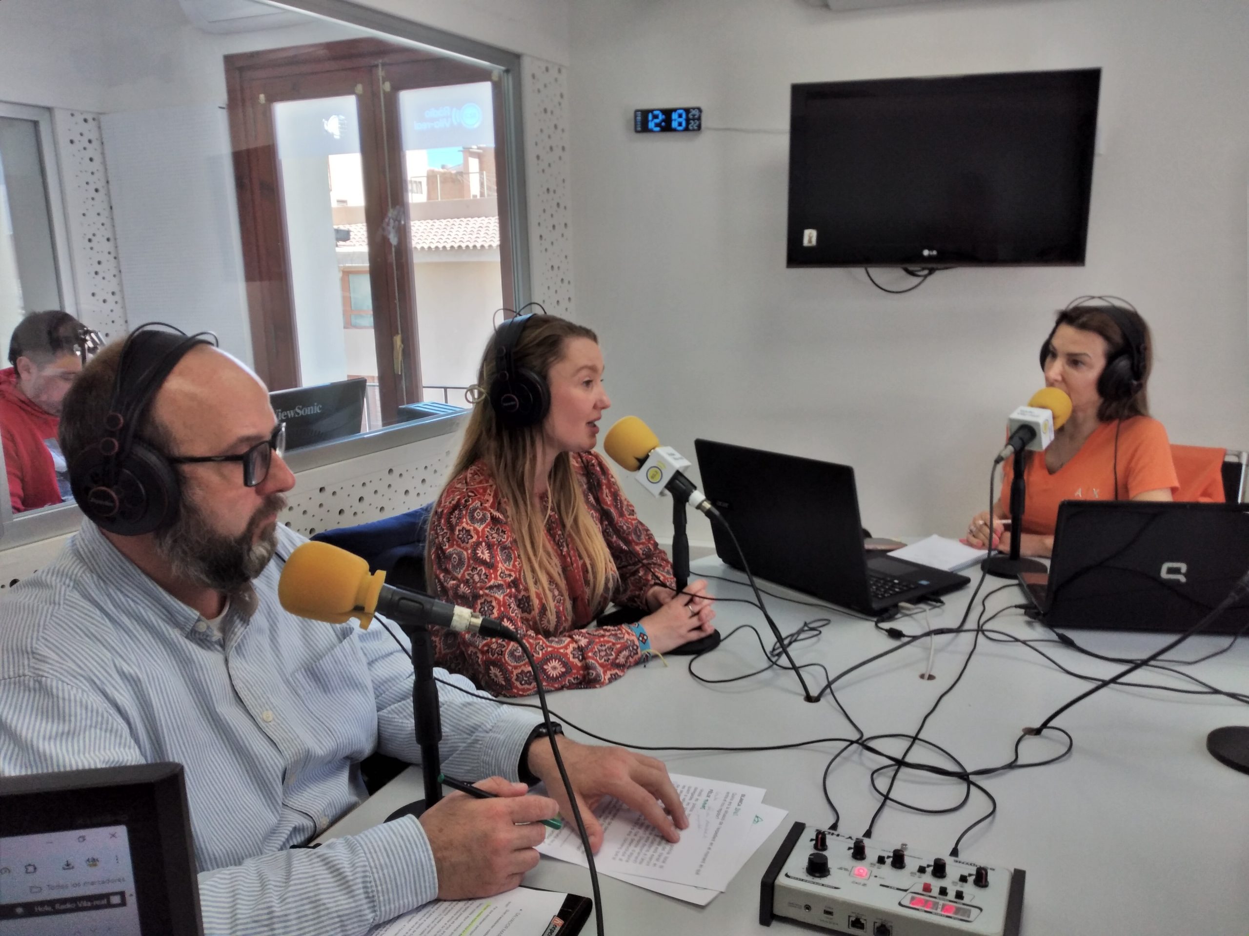 Parlem amb María Fajardo i Santi Cortells de Compromís per Vila-real