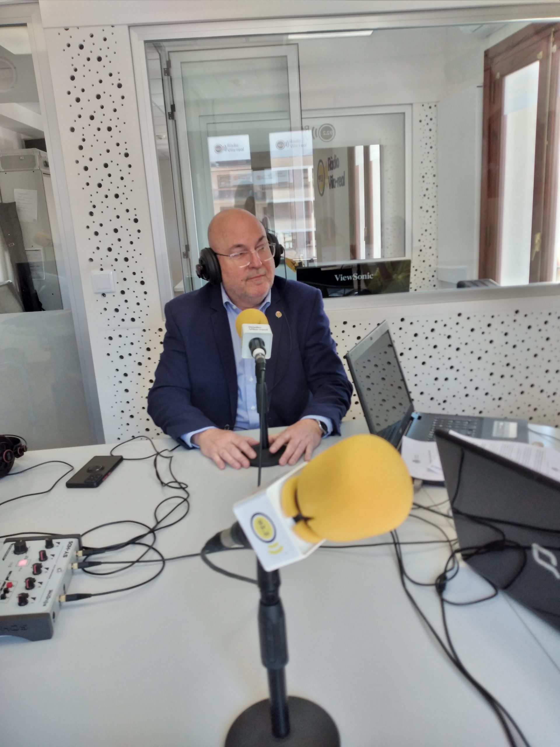 Parlem amb Emilio Obiol, regidor a l´Ajuntament de Vila-real