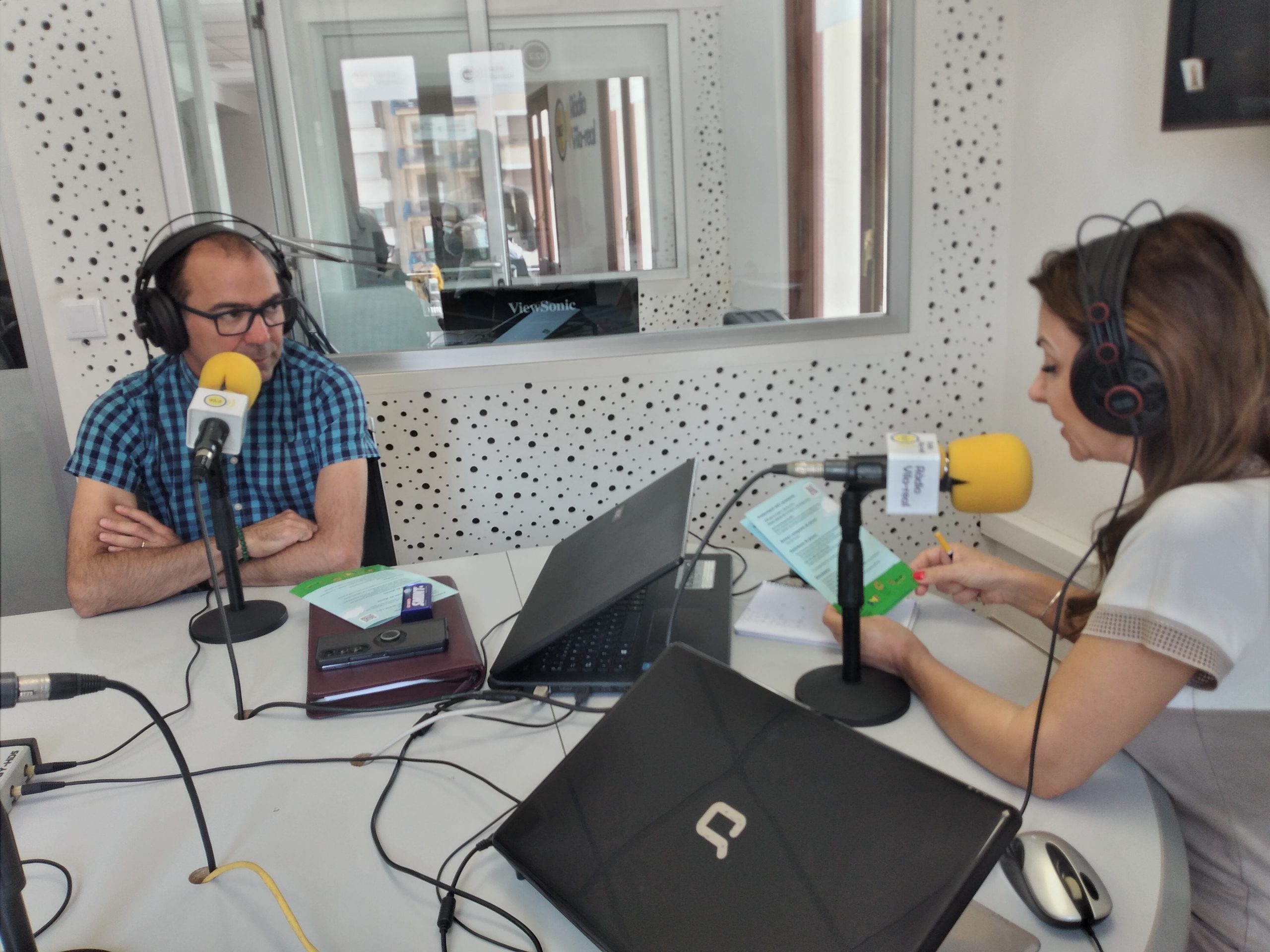 Parlem amb Xus Madrigal, regidor d´esports a l´Ajuntament de Vila-real