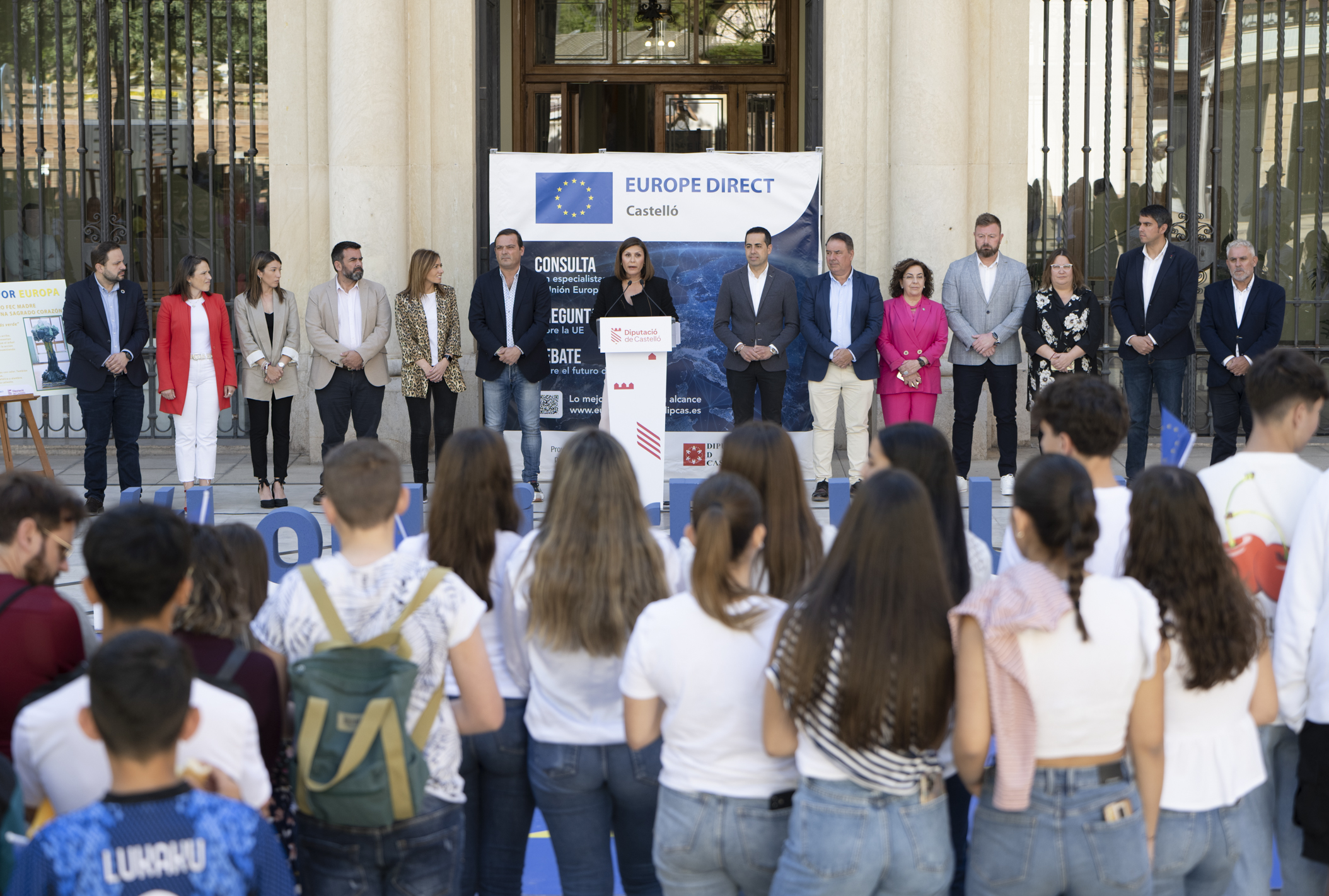 La Diputació de Castelló commemora el Dia d’Europa