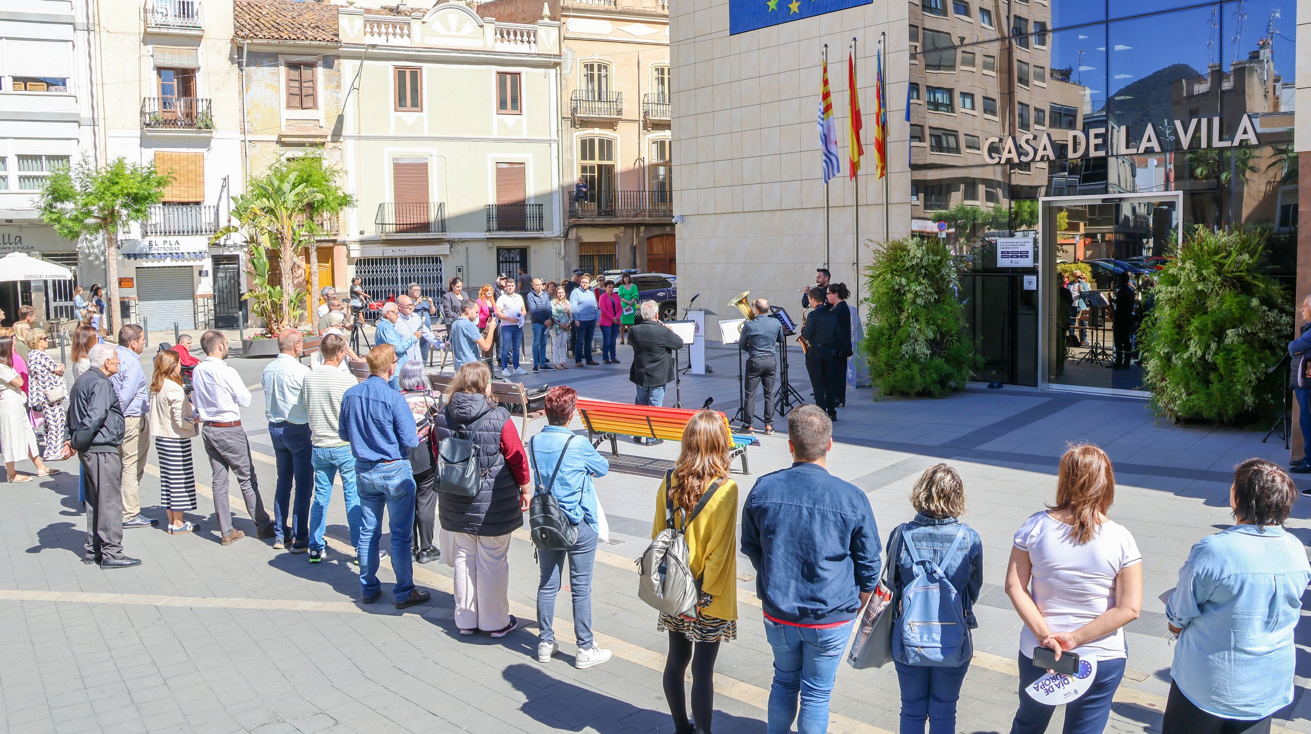 Onda celebra el Dia d’Europa amb un anomenat a la unitat i la cooperació