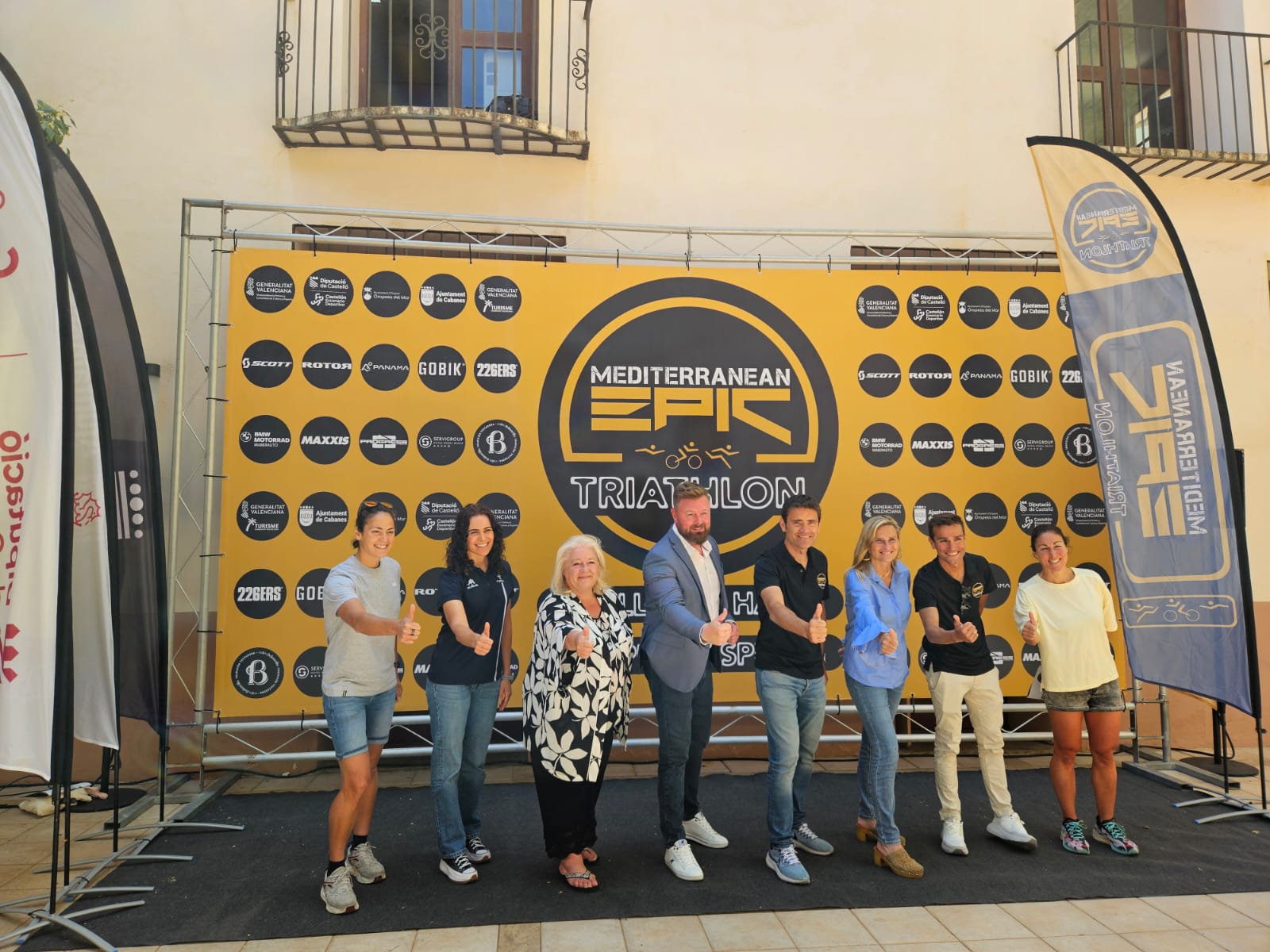 Orpesa es prepara per a la Mediterranean Epic Triathlon 2024