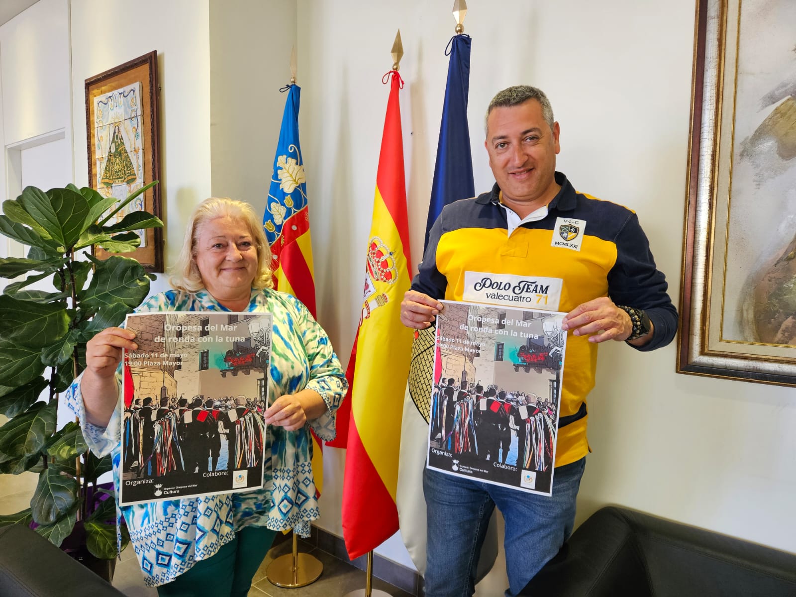 Cultura acosta l’Estudiantina de Magisteri de  Castelló a Orpesa