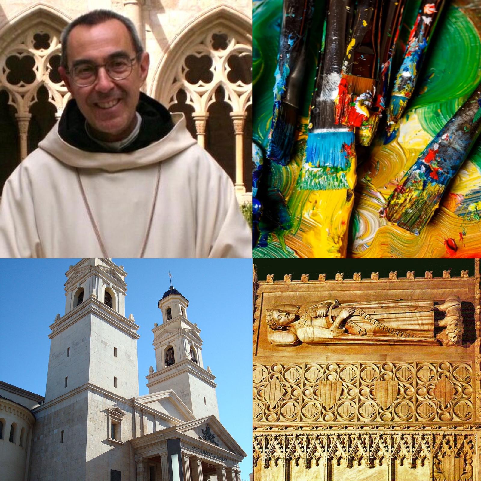 El professor Santi Cortells, ens parla de l´abat Rafa Barrué, Vila-real, Poblet i el rei Jaume I