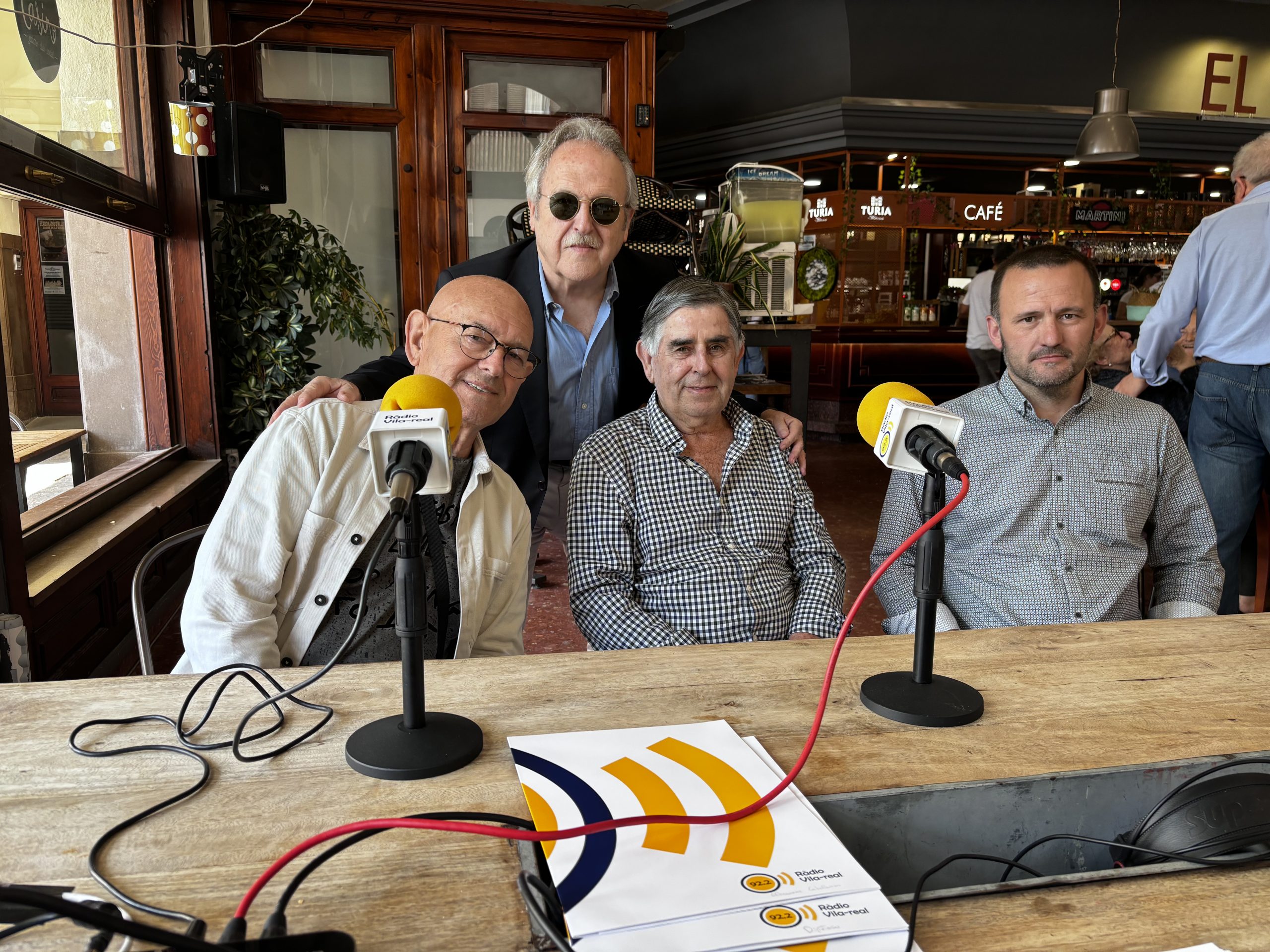 Parlem d’aigua amb Héctor Manrique, Vicent Colonques i Pascual Usó