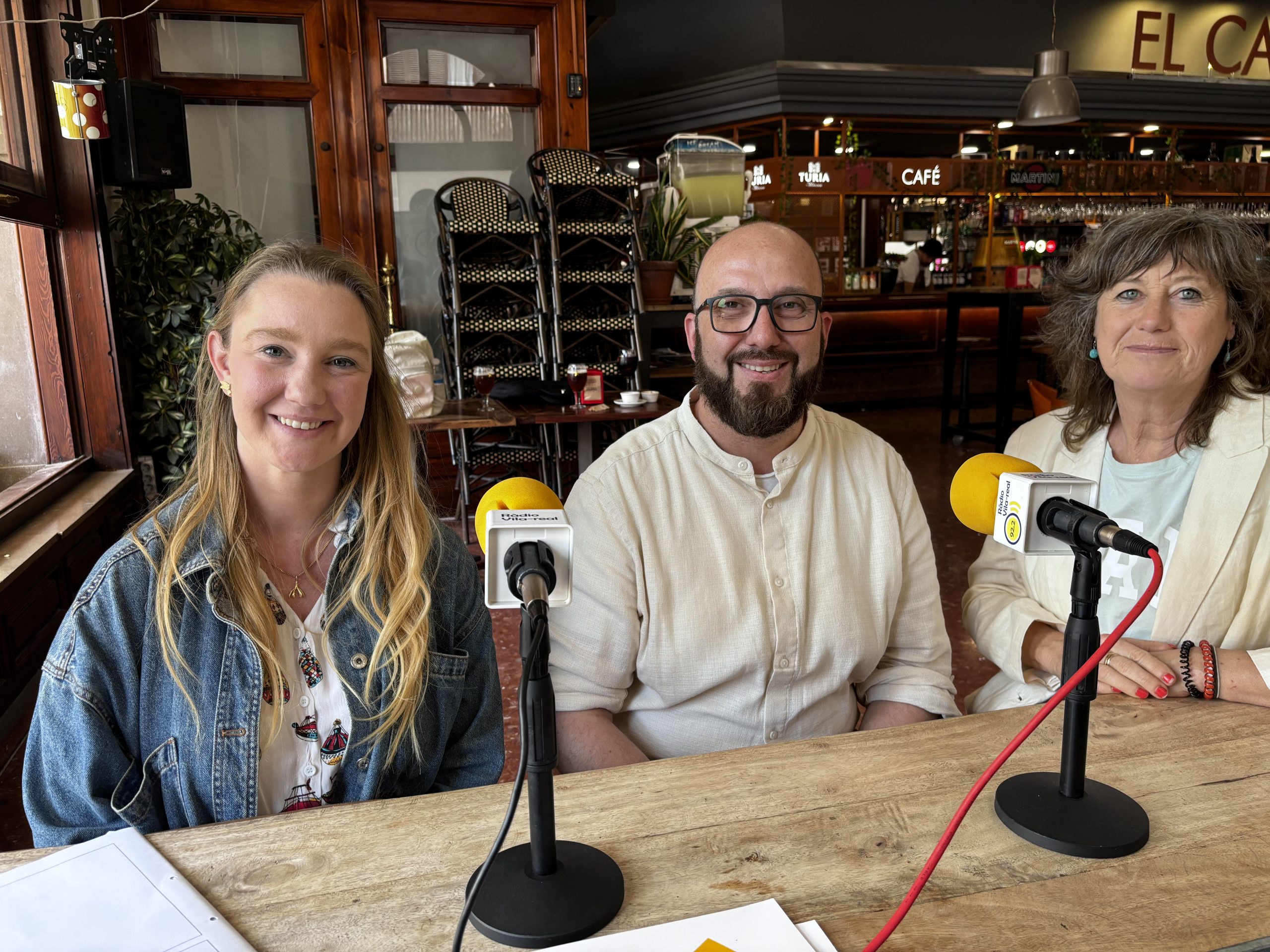 Parlem amb María Fajardo i Santi Cortells de Compromís per Vila-real