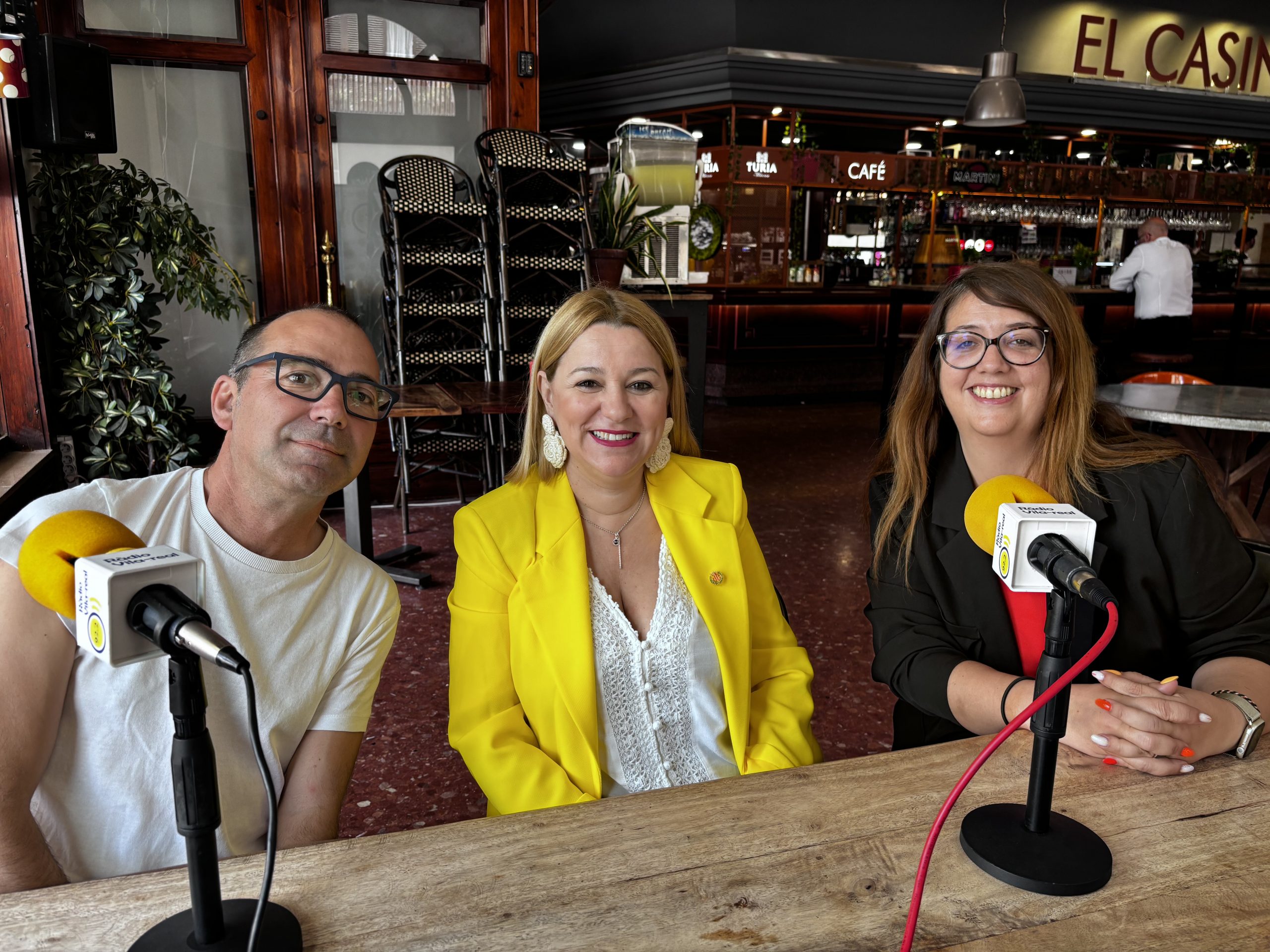 Parlem amb Silvia Gómez, Ana Torres i Xus Madrigal, regidors del PSPV-PSOE a Vila-real