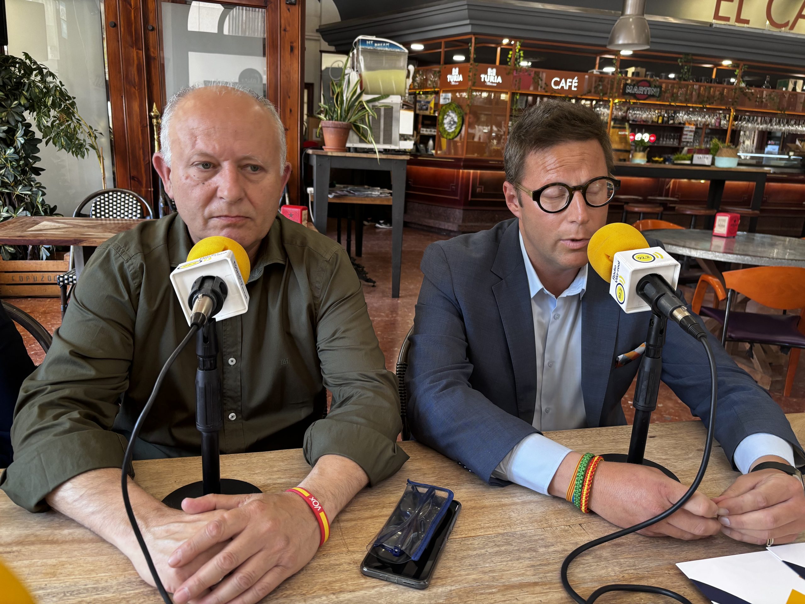 Parlem amb Vicent Martínez i Antonio Ferrándiz, regidors en Almassora i Burriana