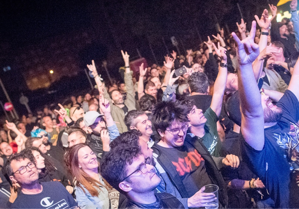 Killus, Dry River, Annacrusa y la Malavida forman el cartel del BeeЯRock Fest vol. VIII
