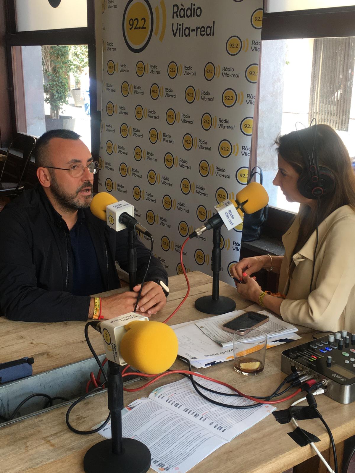 Parlem amb José Benlloch, alcalde de Vila-real