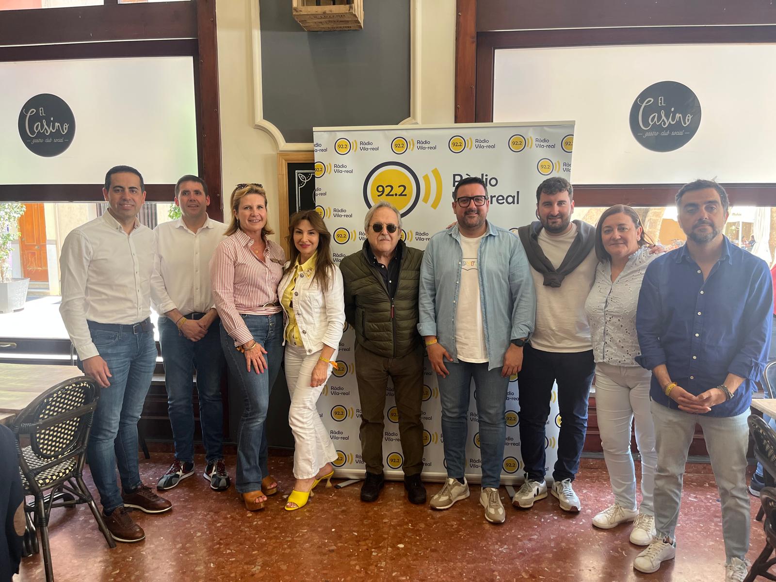 Parlem amb Gema Ferreres, Beatriz Serra, Adrián Casabó i Héctor Folgado, del partit popular de Vila-real