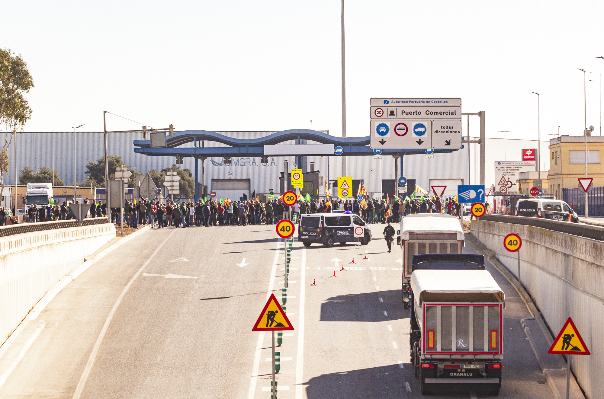 LA UNIÓ assenyala que les importacions de cítrics d’Egipte per ports espanyols creixen quasi un 10.000% en l’última dècada