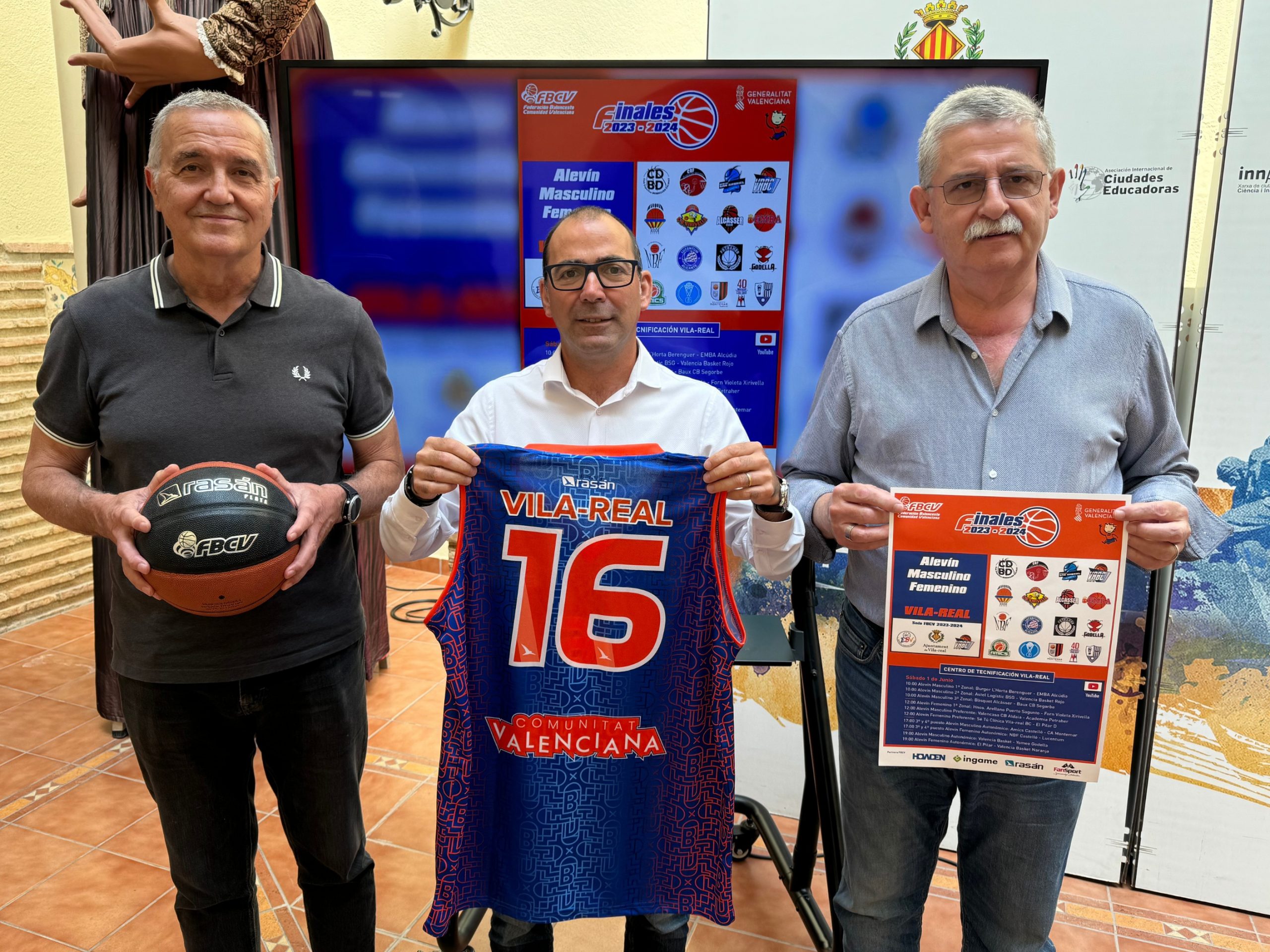 Vila-real es converteix aquest cap de setmana en capital del minibàsquet de la Comunitat Valenciana